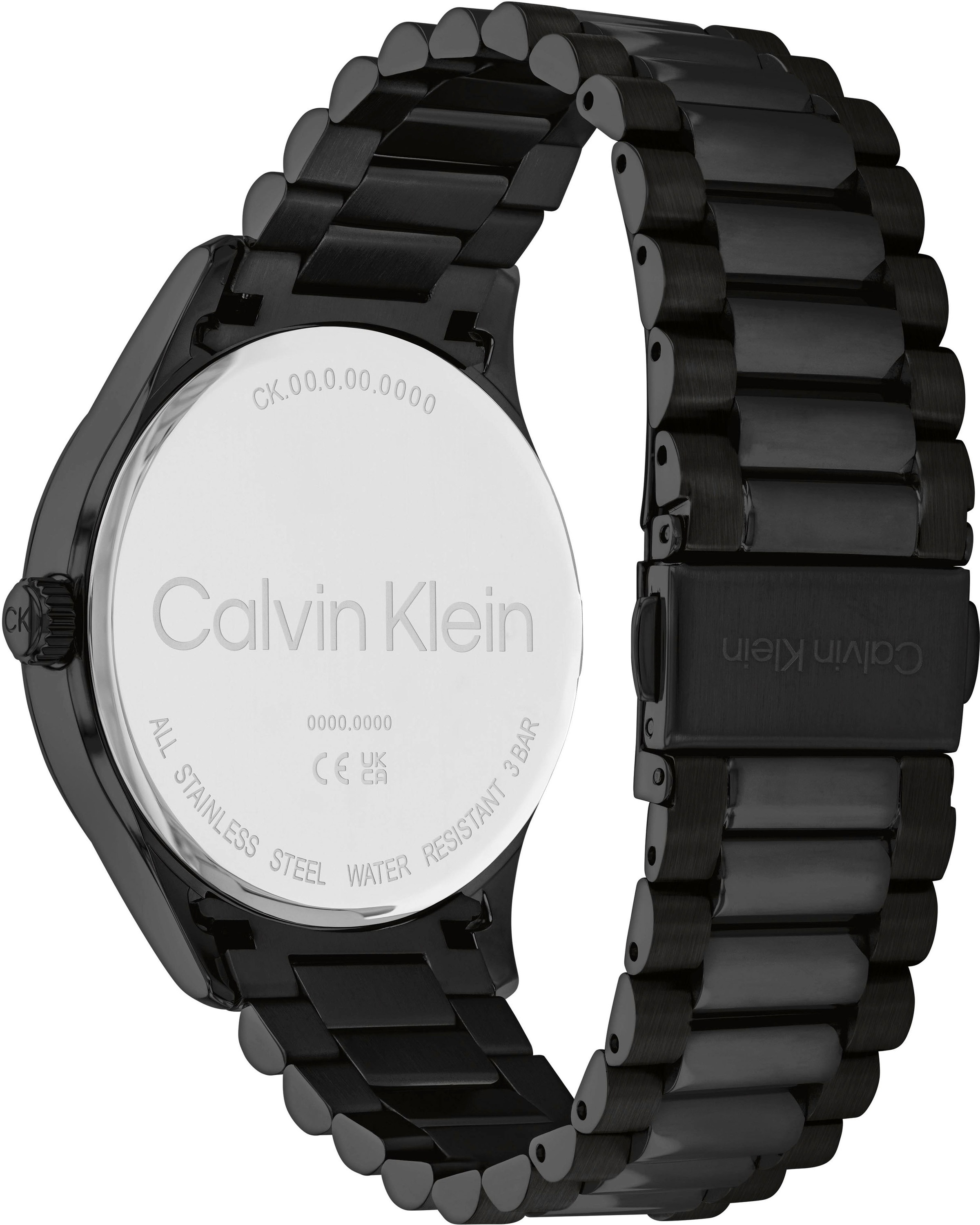 Calvin Klein Quarzuhr »ICONIC, 25200227« online kaufen | BAUR