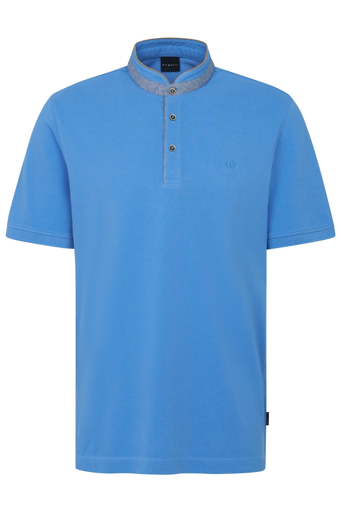 bugatti Poloshirt, mit Stehkragen