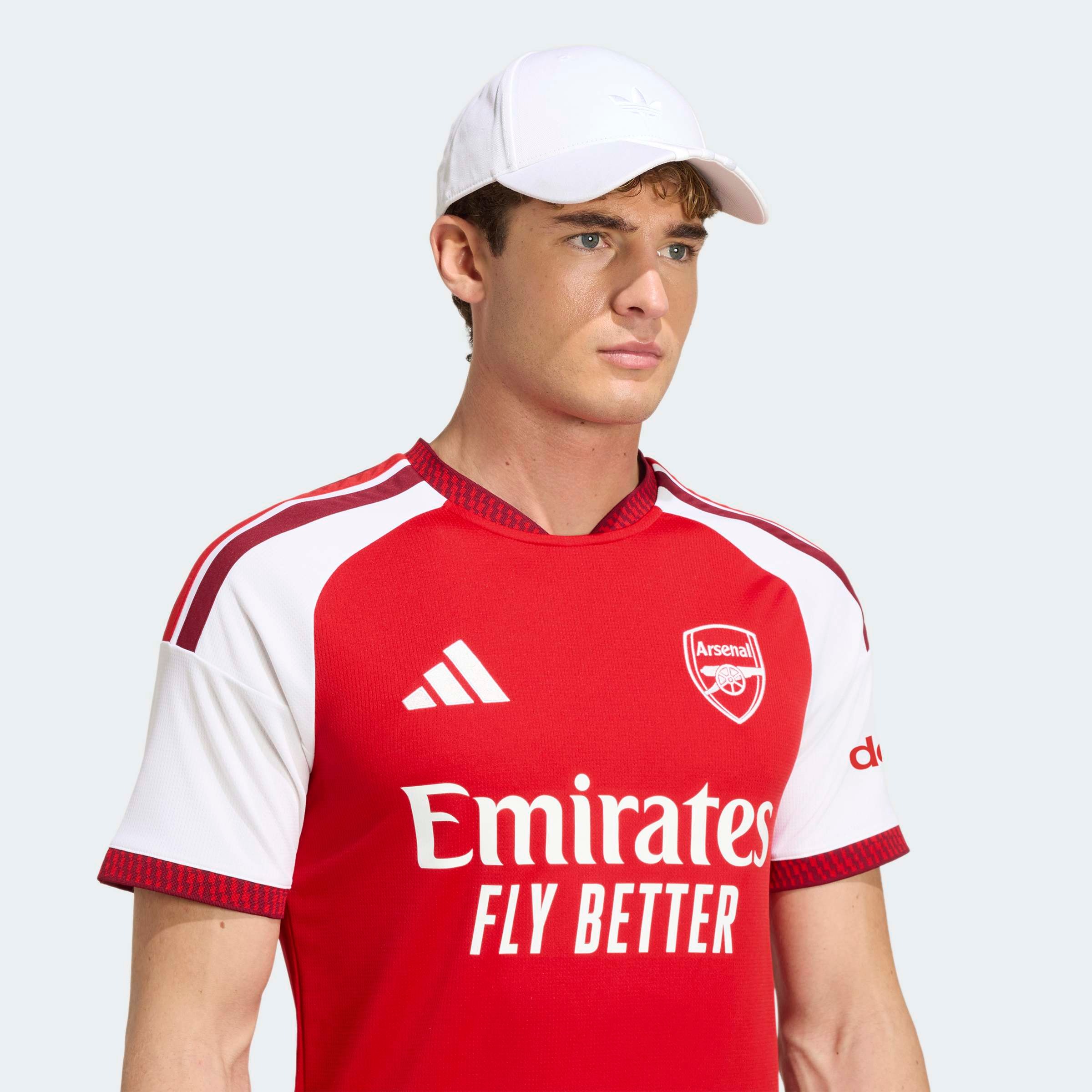adidas Performance Fußballtrikot »AFC H JSY« mit Climacool Technologie, schmal geschnitten, aus Polyester