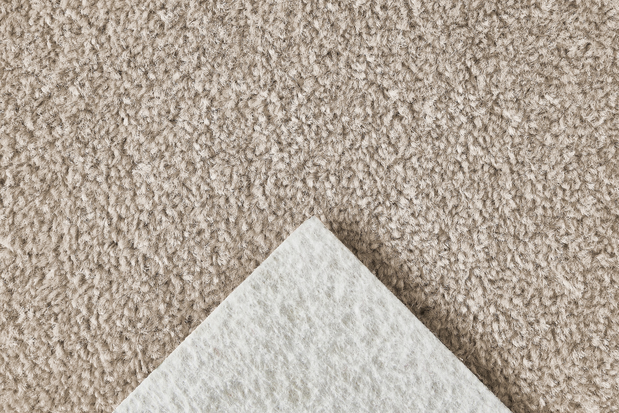 my home Teppichboden »Isabella, Velours, Made in Netherlands«, rechteckig, 0,85 mm Höhe, Breite 400 cm, Uni Farben, weich, pflegeleicht, strapazierfähig