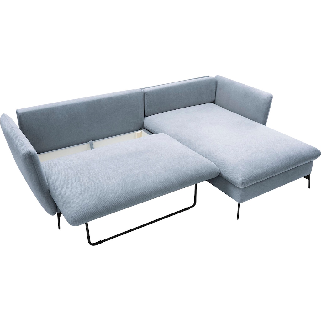 andas Ecksofa »LIVORNO,258 cm, L-Form,«