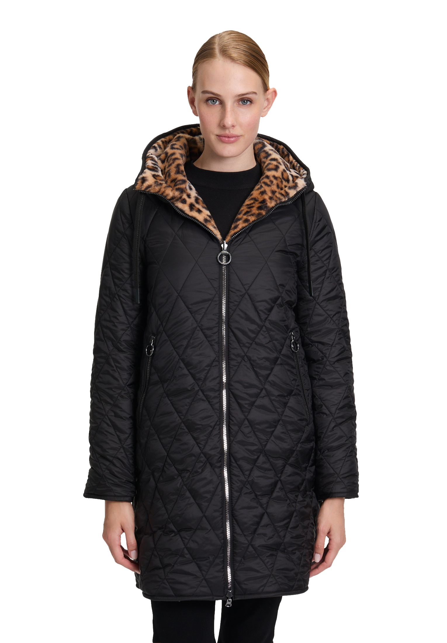 Betty Barclay Wendejacke "Betty Barclay Damen Wendejacke mit Kapuze", mit K günstig online kaufen