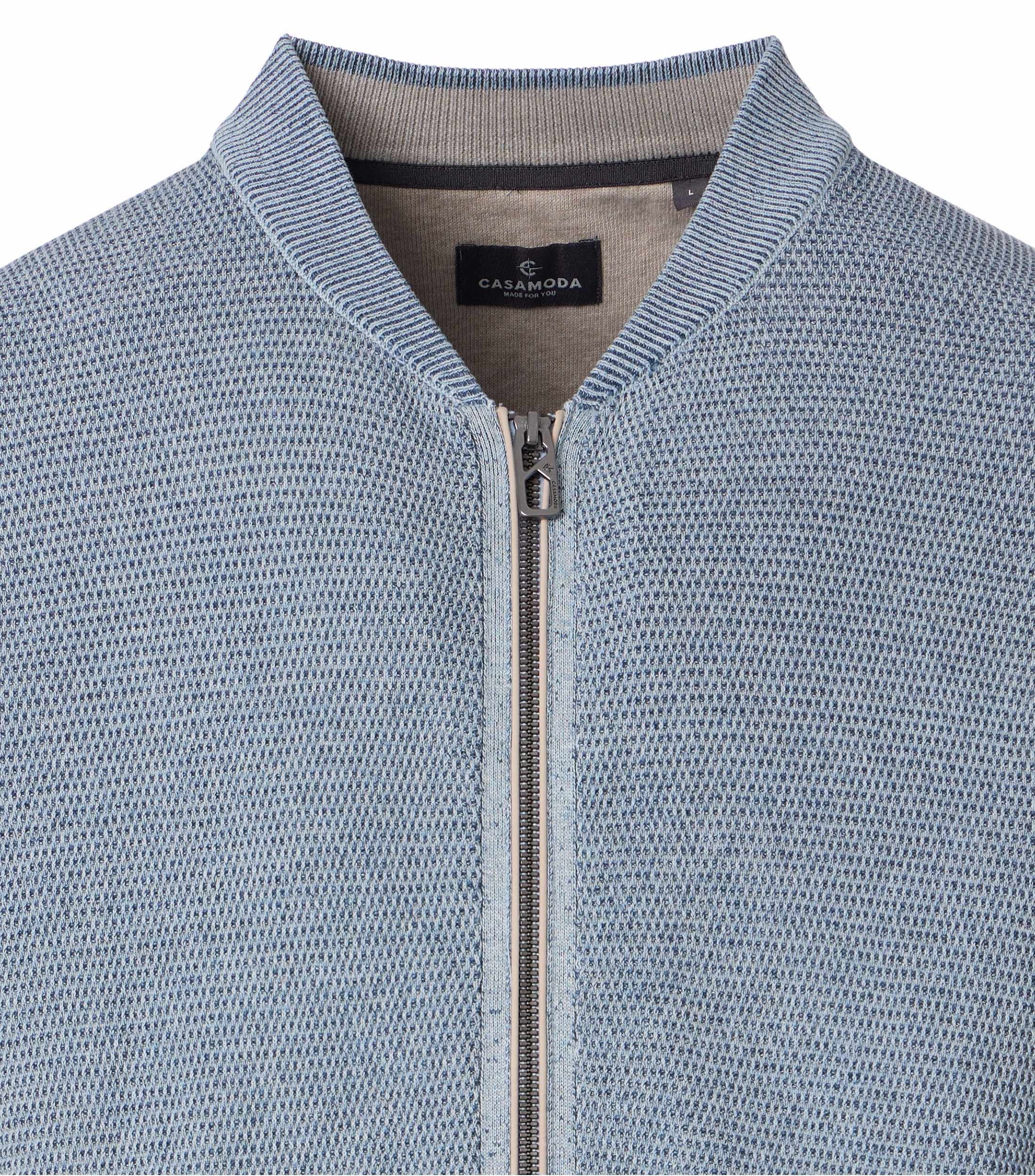 CASAMODA Strickjacke "CASAMODA Strickjacke uni" günstig online kaufen