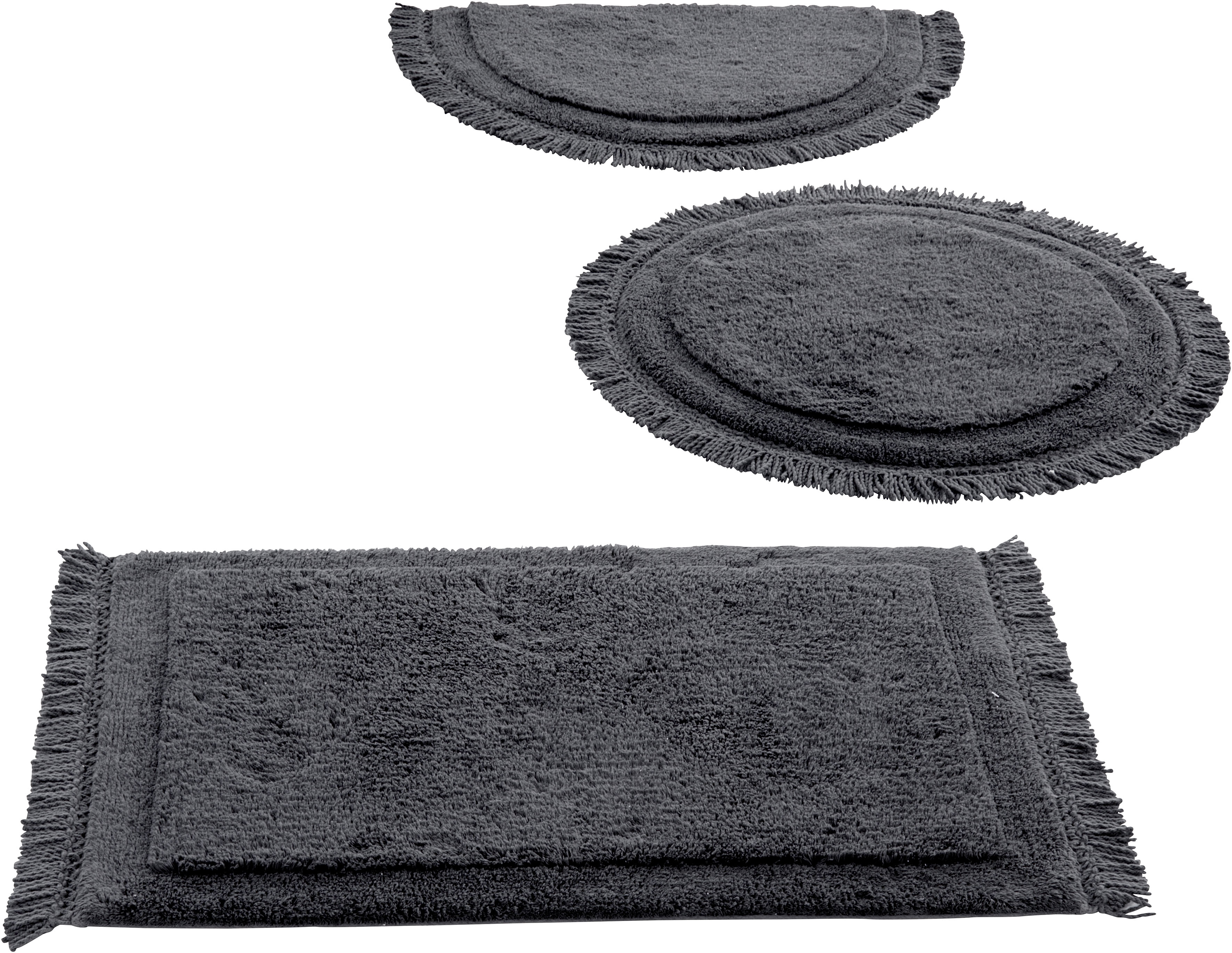 Thumbnail - LeGer Home by Lena Gercke Badematte "Tamsin, Badvorleger, Badezimmer Teppich" Höhe 20 mm beidseitig nutzbar fußbodenhei...