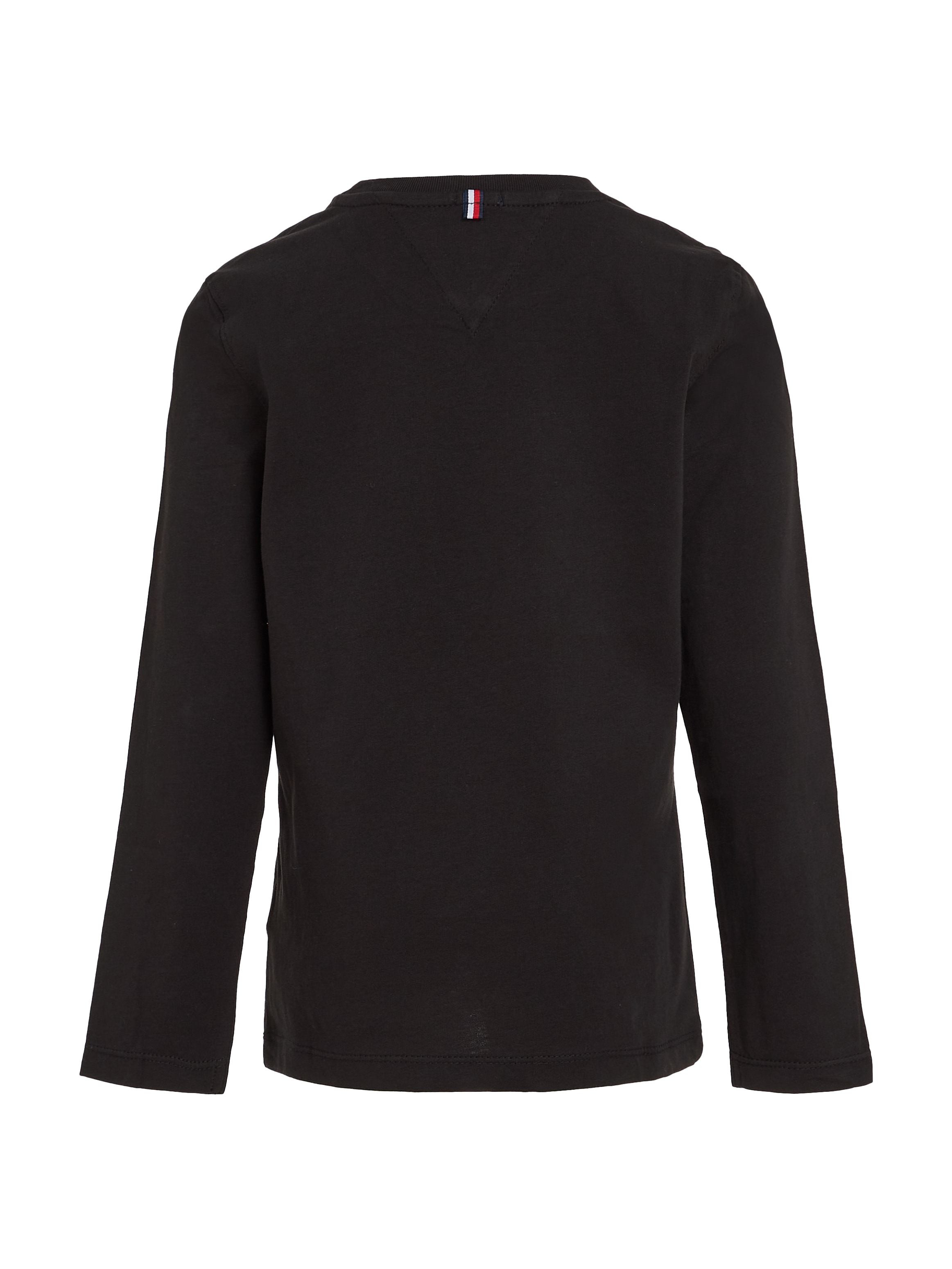 Tommy Hilfiger Langarmshirt »BOYS BASIC CN KNIT L/S«, Kinder Kids Junior MiniMe,für Jungen