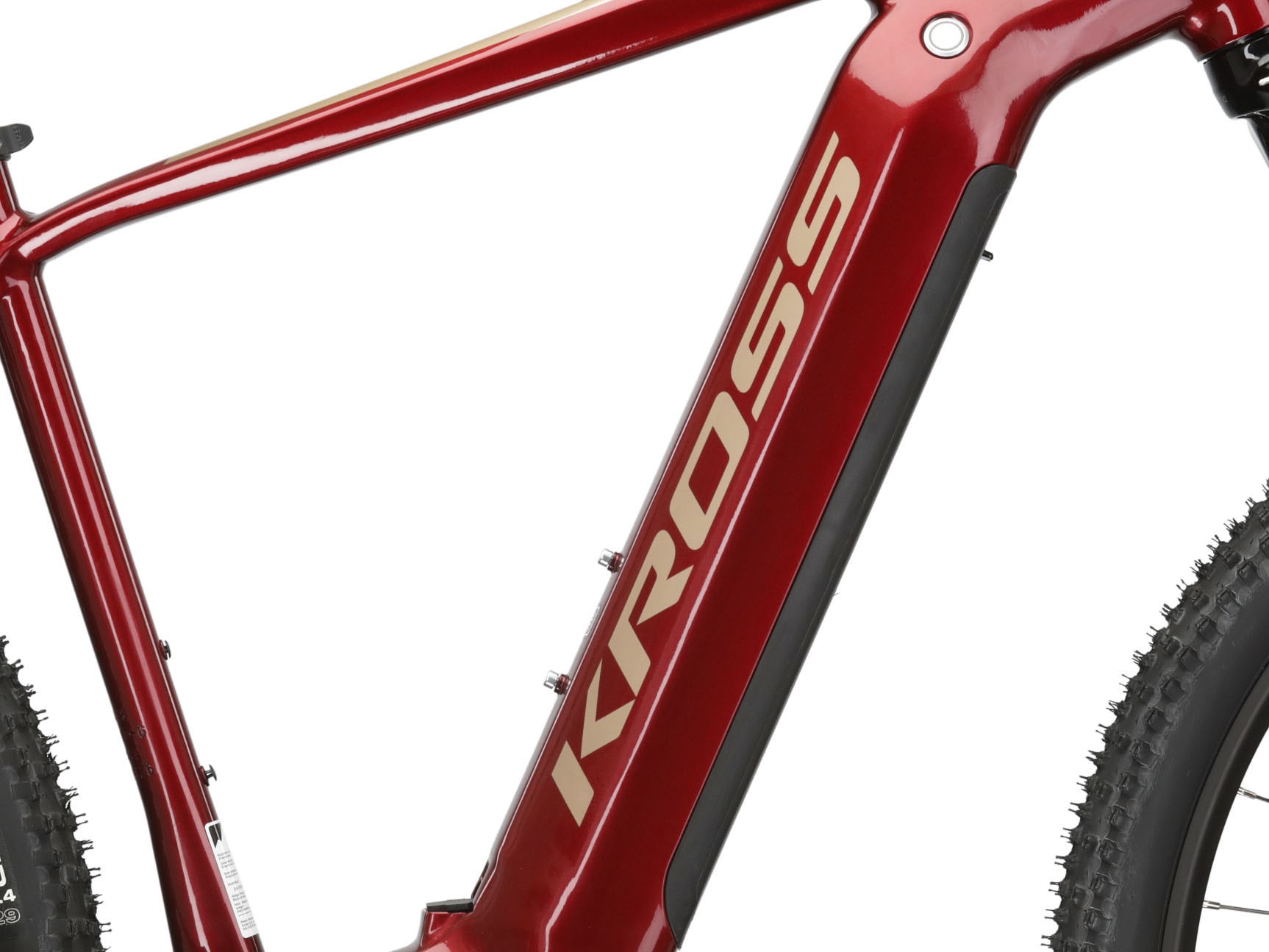 Kross »E-MTB Level Boost 2.0 29 Zoll rot« 11 Gang Shimano DEORE M5100 Schaltwerk Kettenschaltung Mittelmotor 250 W Pedelec, Elektrofahrrad für Damen und Herren, MTB