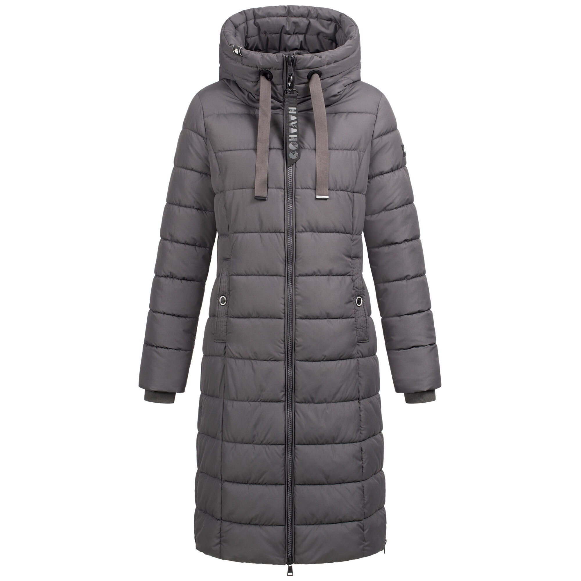 Navahoo Winterjacke »Mondmaedchen«, mit großer Kapuze