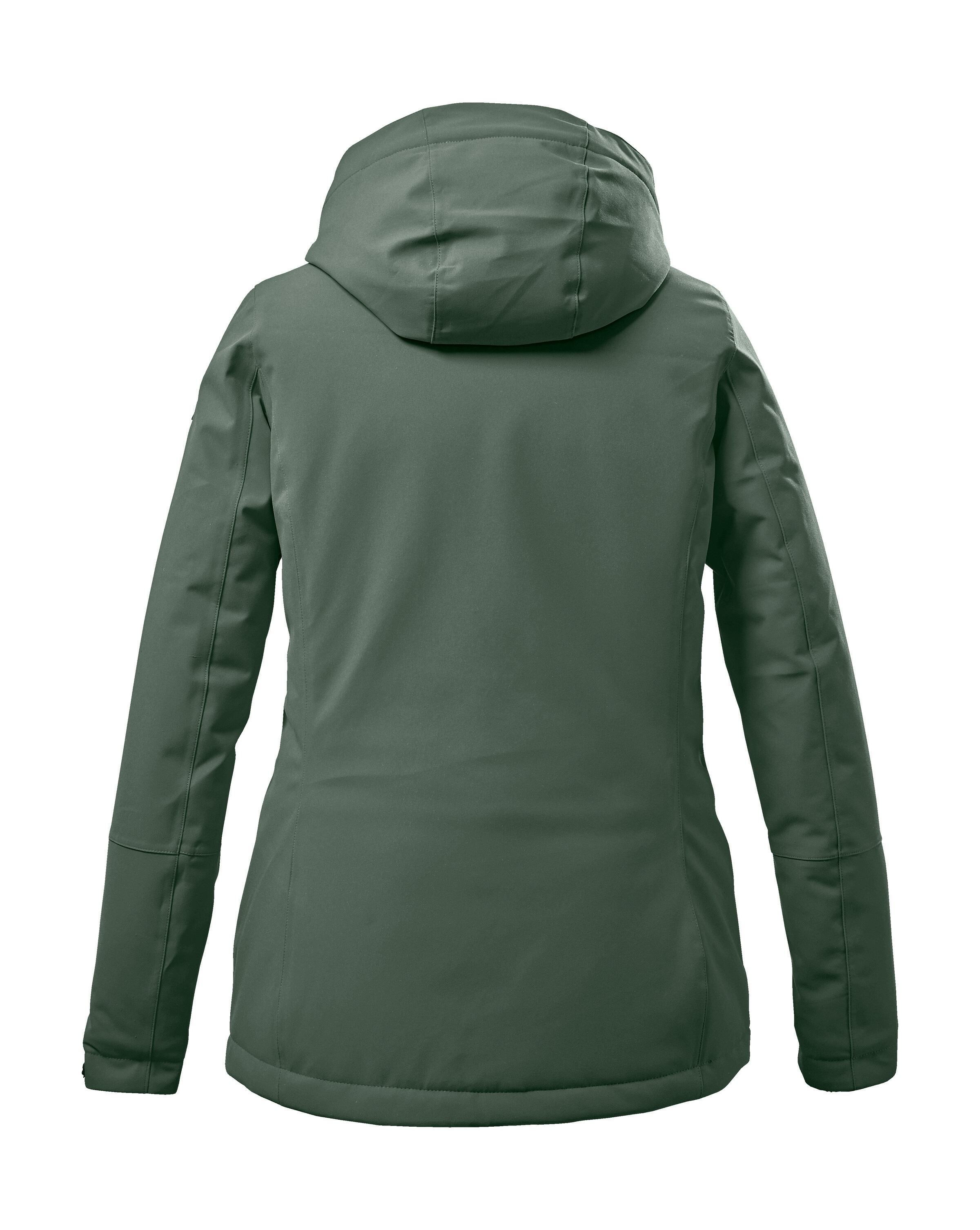 Killtec Outdoorjacke »KOW 170 KG WMN JCKT«, Damen Funktionsjacke: wasserdicht, atmungsaktiv, abnehmbare Kapuze