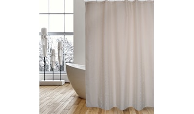 welltime Duschvorhang »Keone«, Breite 180 cm, Spritzschutz für Duschen und Badewannen,... kaufen