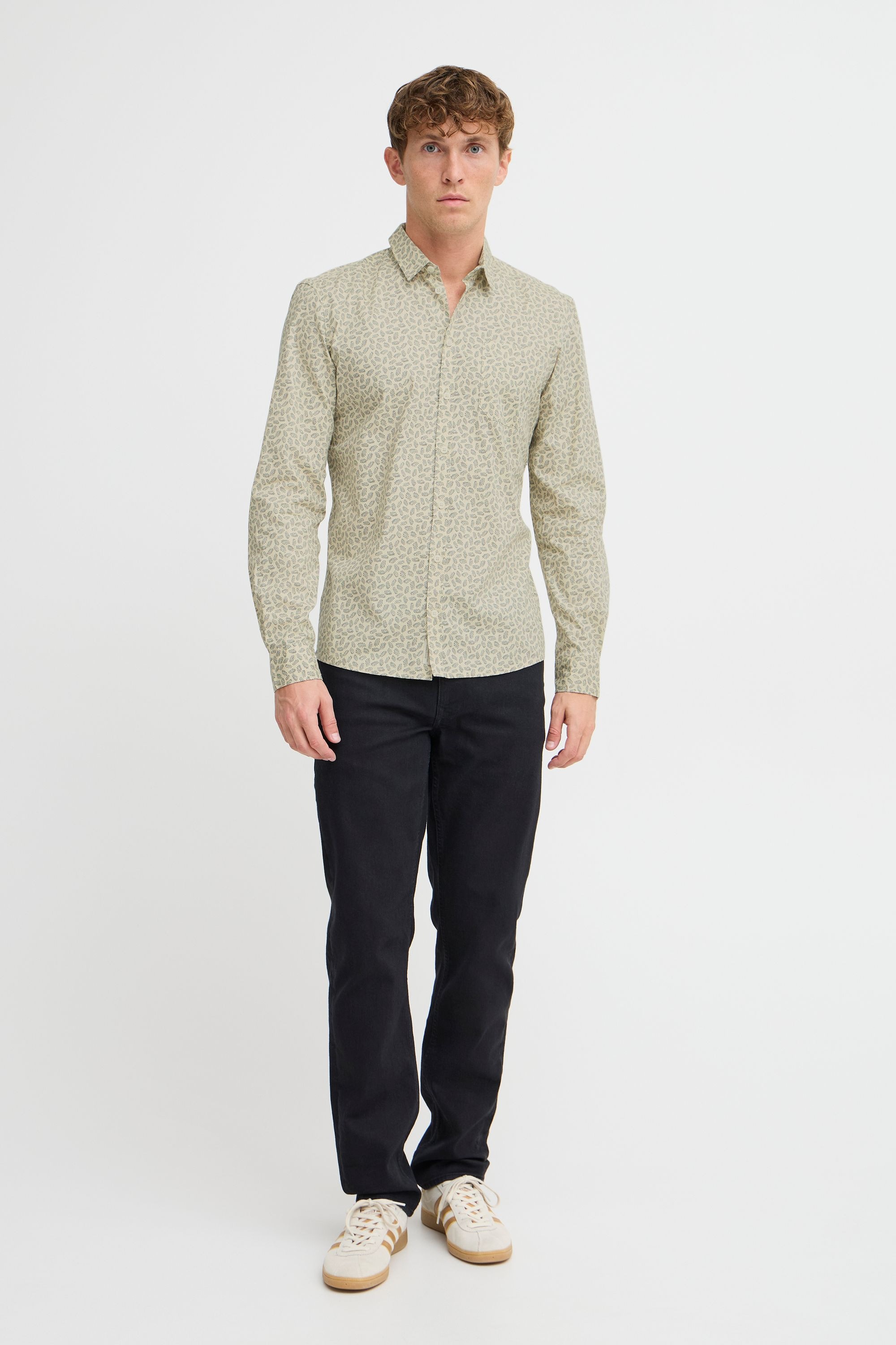 Blend Kurzarmhemd »Kurzarmhemd BHAGGE Shirt«