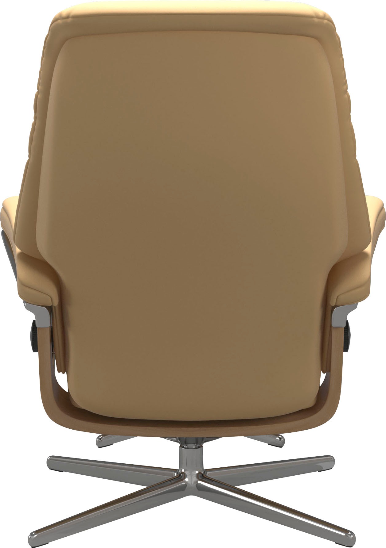 Stressless® Fußhocker »Sunrise«, mit Cross Base, Größe S, M & L, Holzakzent Eiche