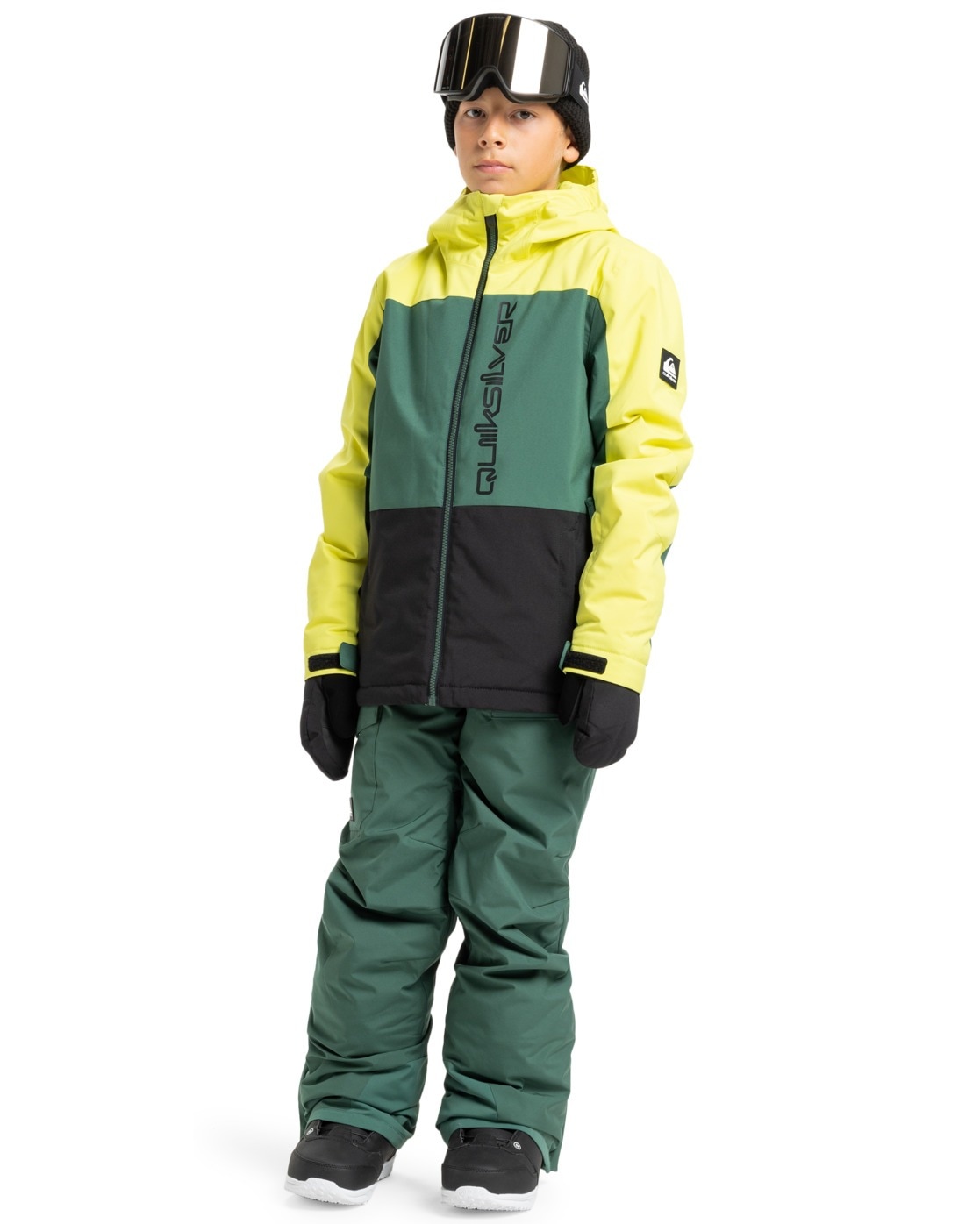 Quiksilver Snowboardjacke »Side Hit Block«