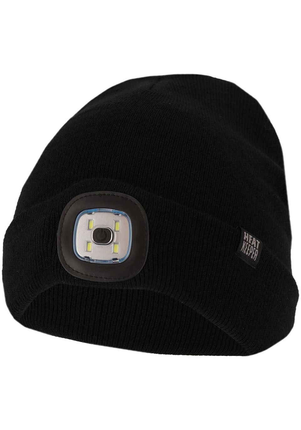 Heatkeeper Strickmütze "MEN THERMAL BEANIE+LED LIGHT RECHARGE", wiederaufla günstig online kaufen