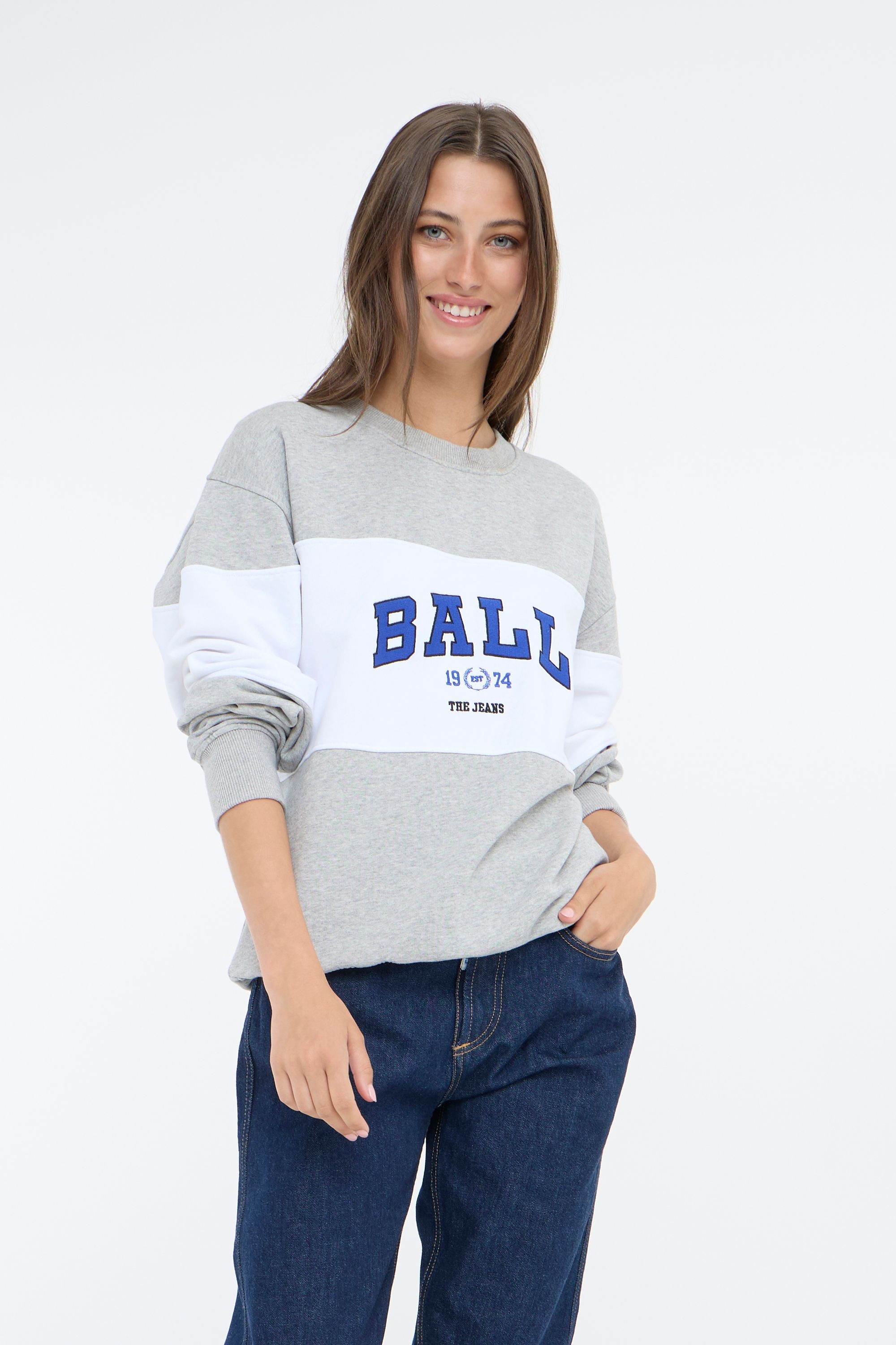 BALL Rundhalspullover »Rundhalspullover BAMONTANA SWEAT«