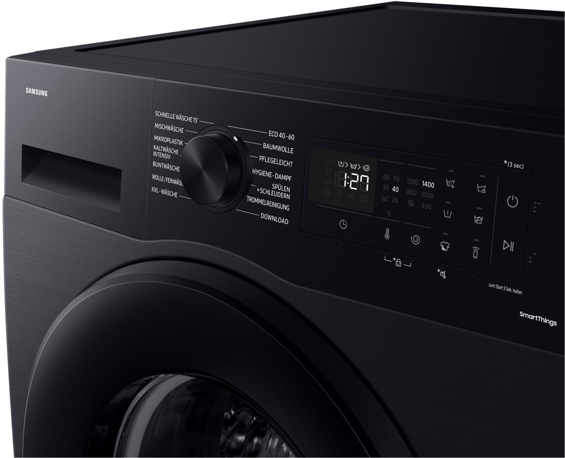 Samsung Waschmaschine WW5000C »WW9A-10B« 9 kg 1400 U/min