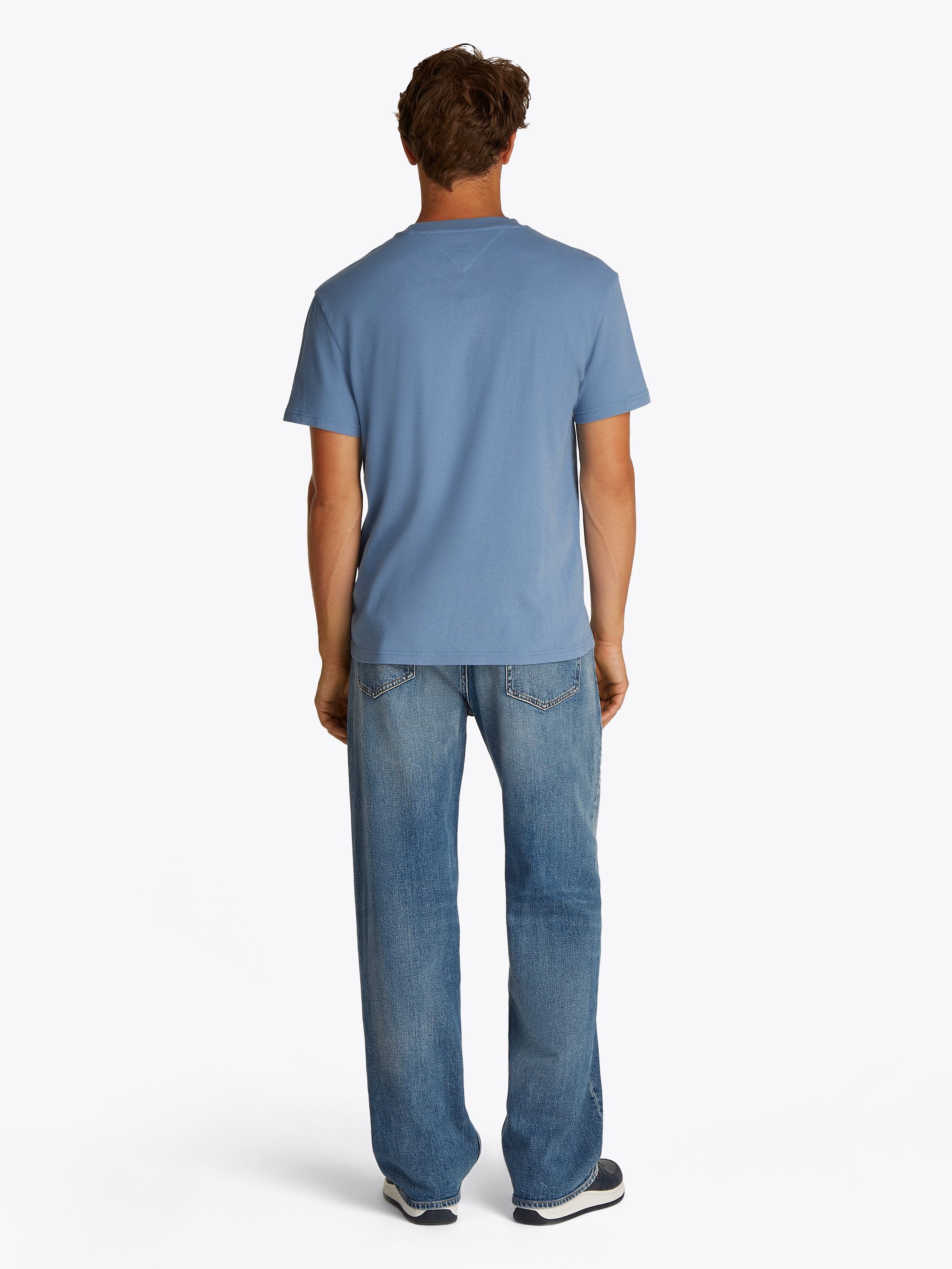 Tommy Jeans T-Shirt »TJM REG PAISLEY COLLEGE TEE EXT«