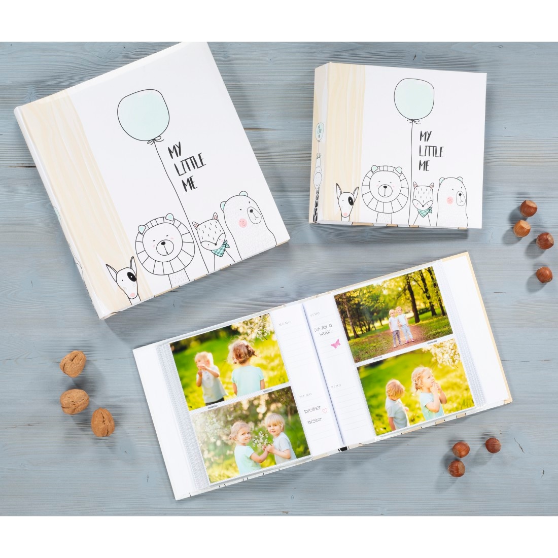 Hama Fotoalbum »Kinderalbum "My Little Me", 29x32 cm, 60 weiße Seiten, max. 240 Fotos«