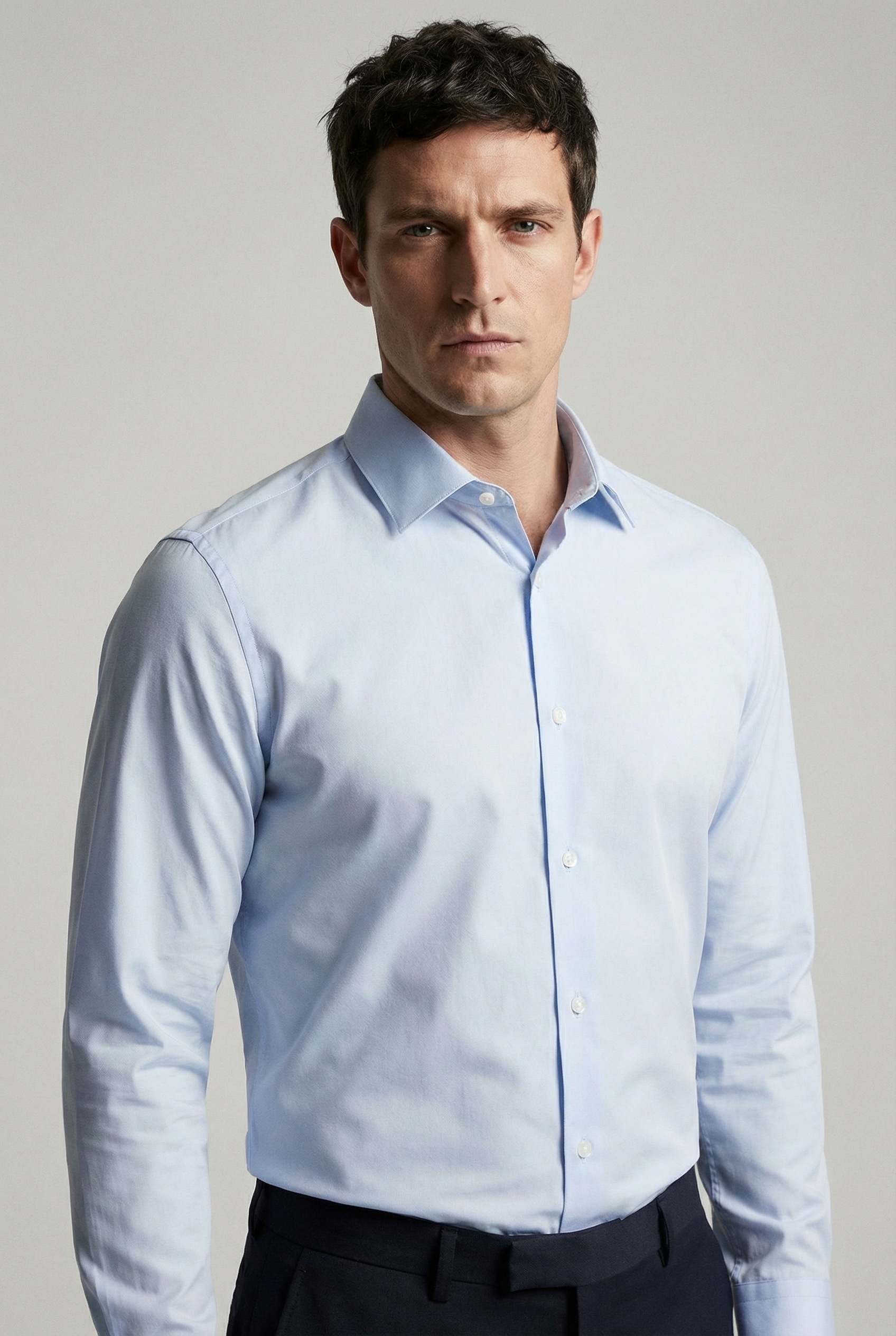 Calvin Klein Businesshemd "REG ESNTL POPLIN STR SLD" Regular fit, mit Rundh günstig online kaufen