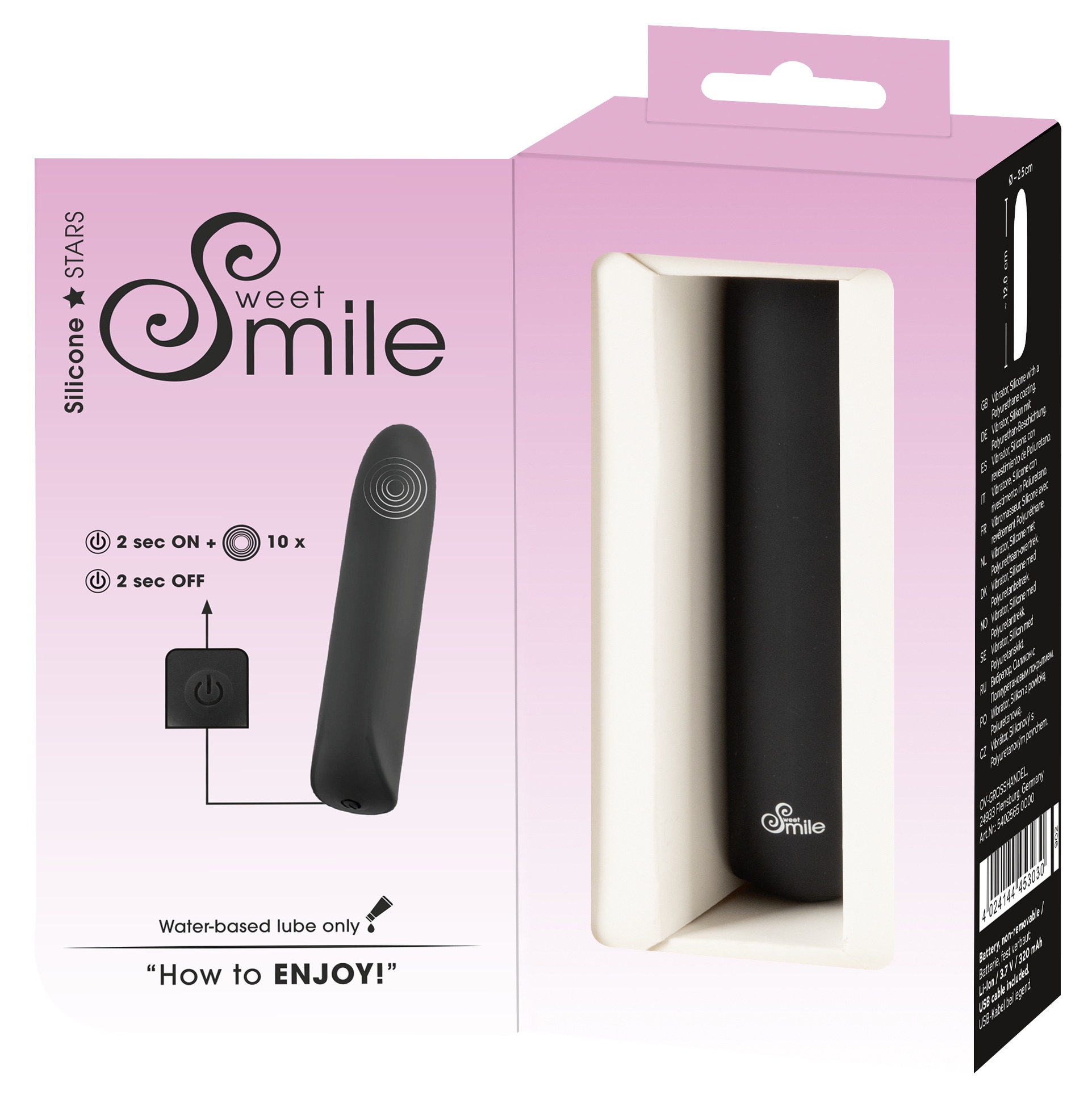Sweet Smile Vibrator »Minivibrator Mini Vibrator«