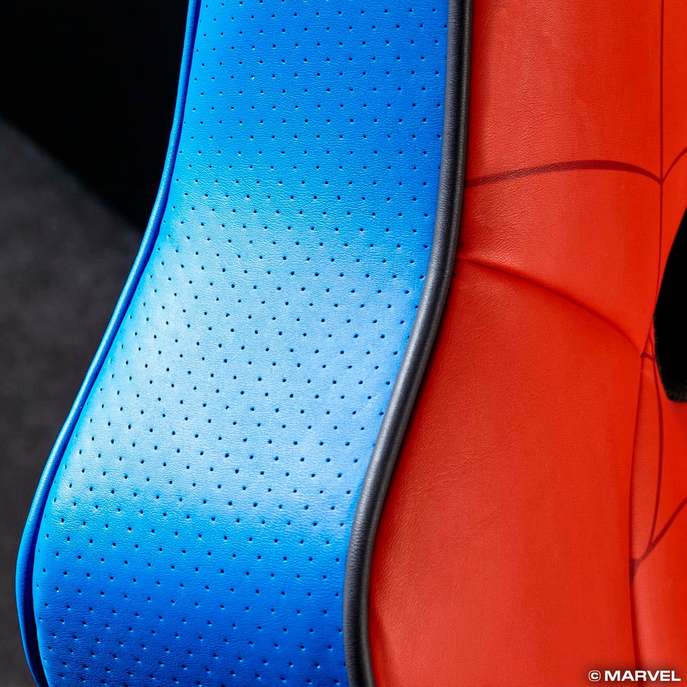 X Rocker Gaming-Stuhl »Official Marvel™ Spider-Man - Elite Edition« () Kunstleder