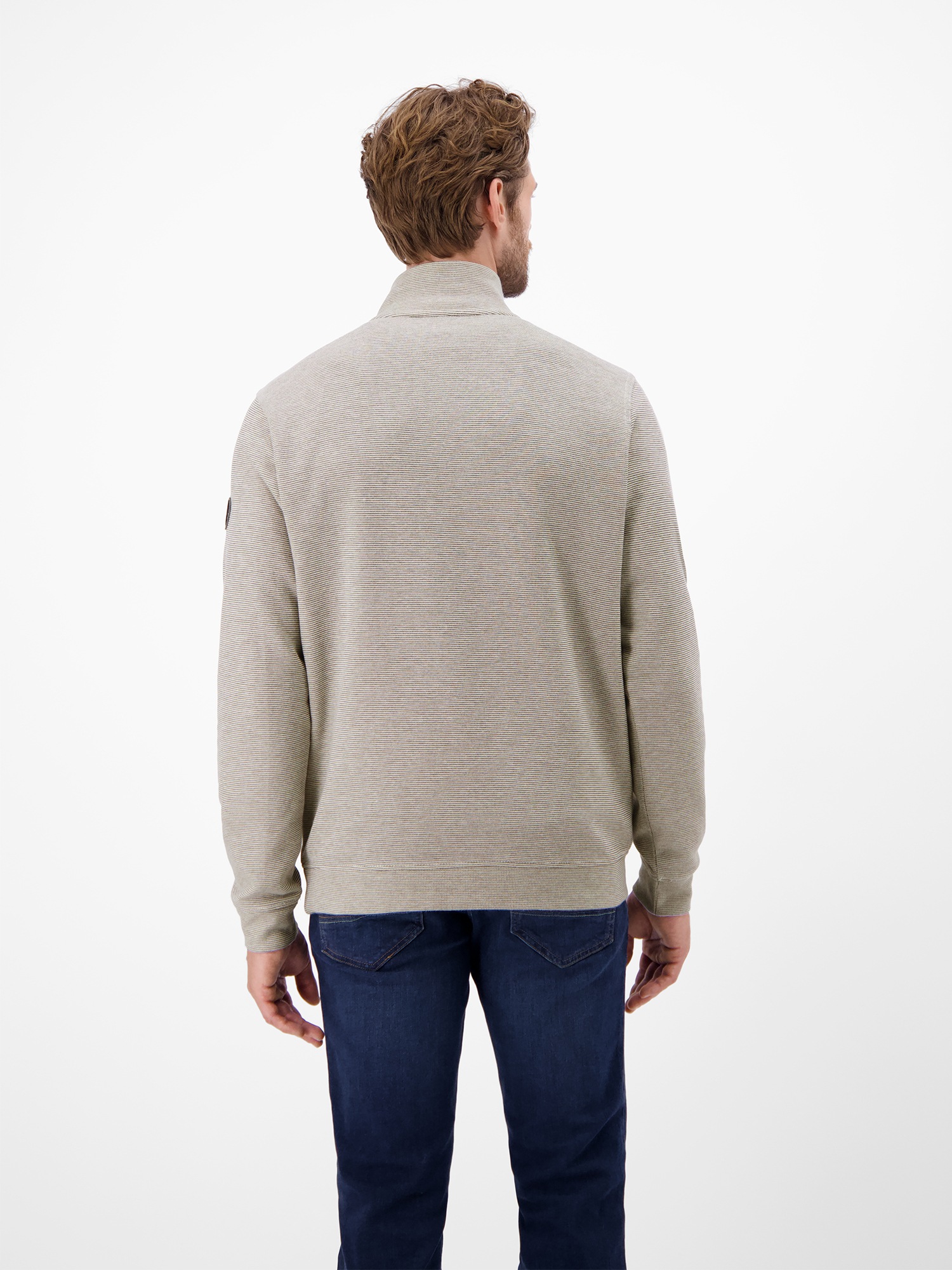 LERROS Sweatshirt "Unifarbener Sweattroyer für Herren" günstig online kaufen