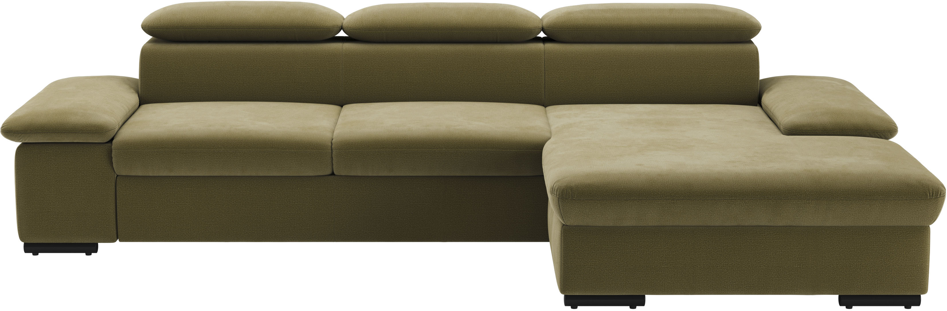 sit&more Ecksofa "Alcudia L-Form" wahlweise mit Schlaffunktion