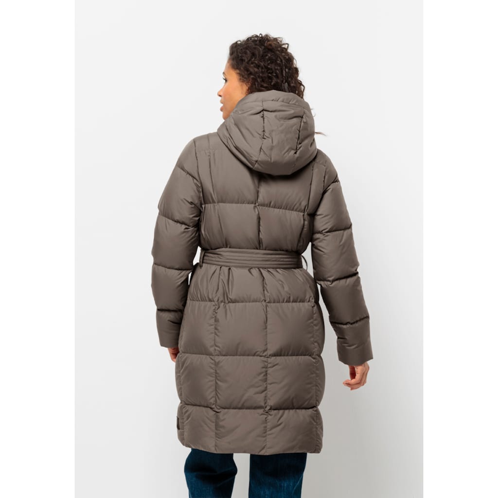 Jack Wolfskin Daunenmantel »FROZEN LAKE COAT W«