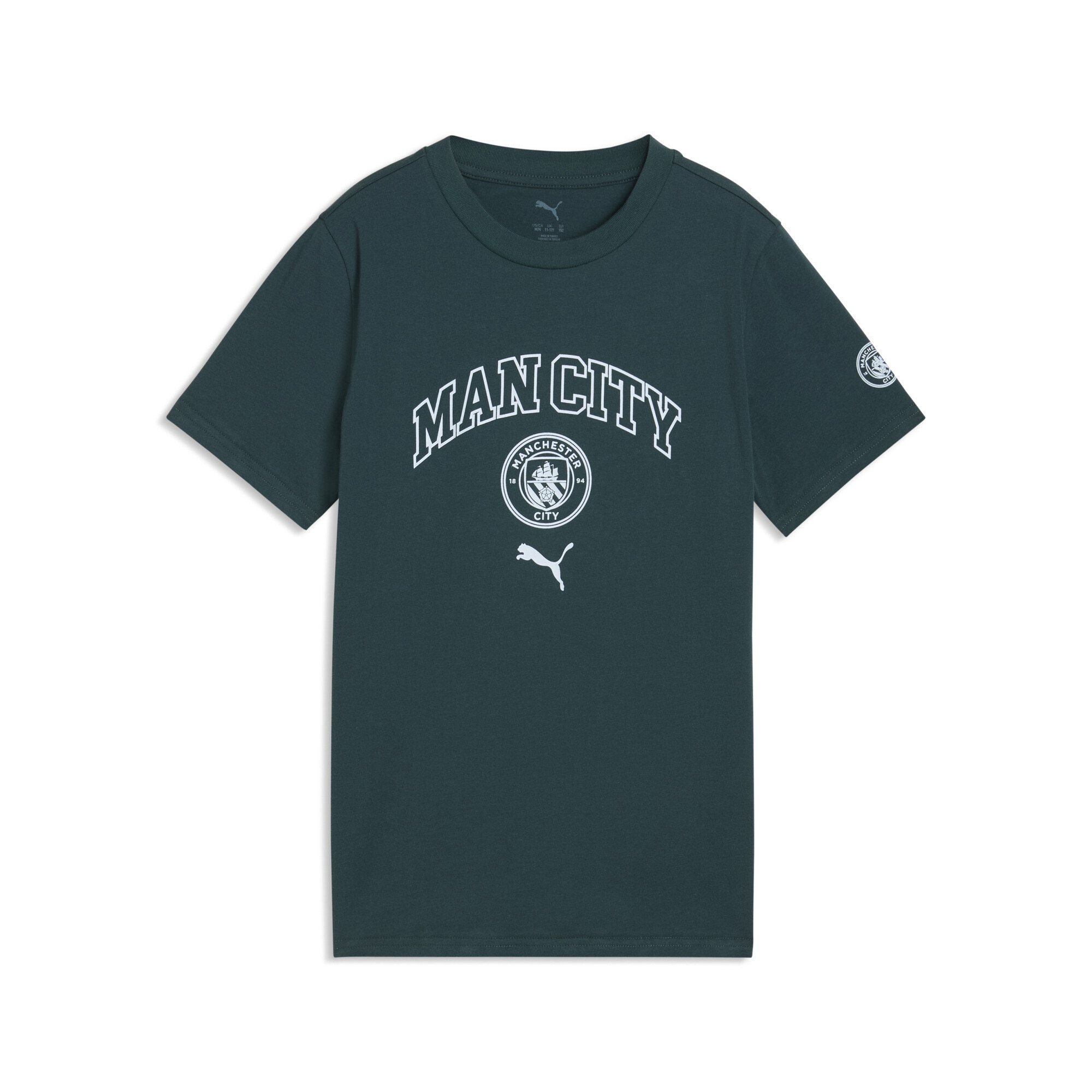 PUMA T-Shirt "Manchester City FtblCulture T-Shirt Jugendliche"