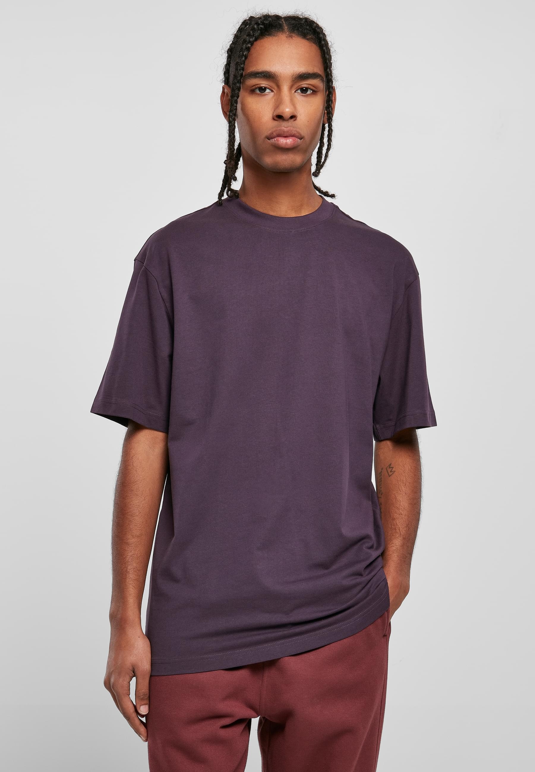 URBAN CLASSICS T-Shirt »Urban Classics Herren Tall Tee«, (1 tlg.)