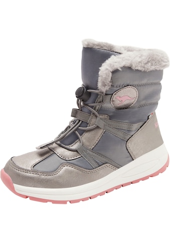 KangaROOS Winterstiefel »K-PE Ski RTX« wasserdic...