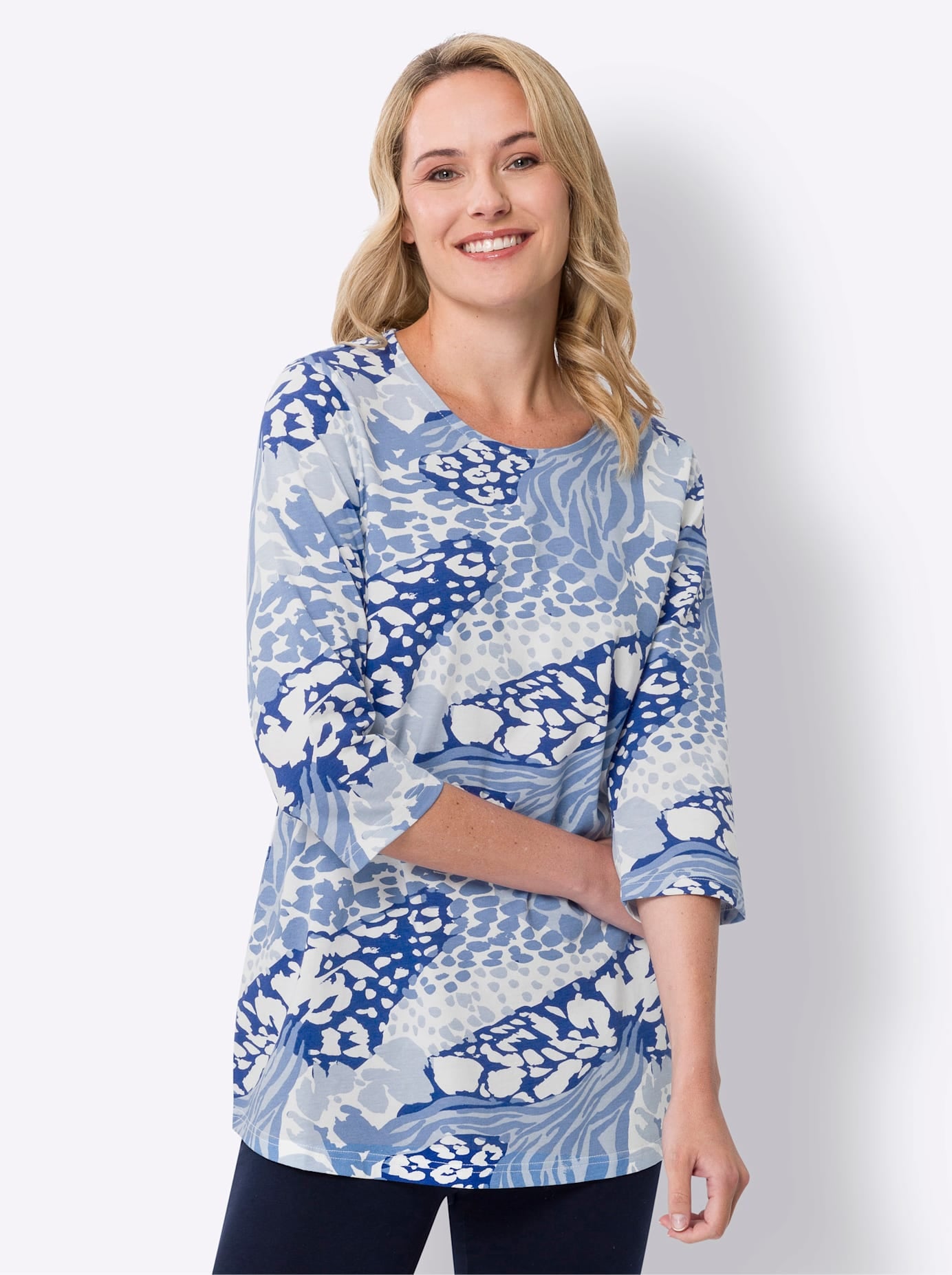 Classic Basics Longshirt "Rundhals-Shirt", (1 tlg.) günstig online kaufen