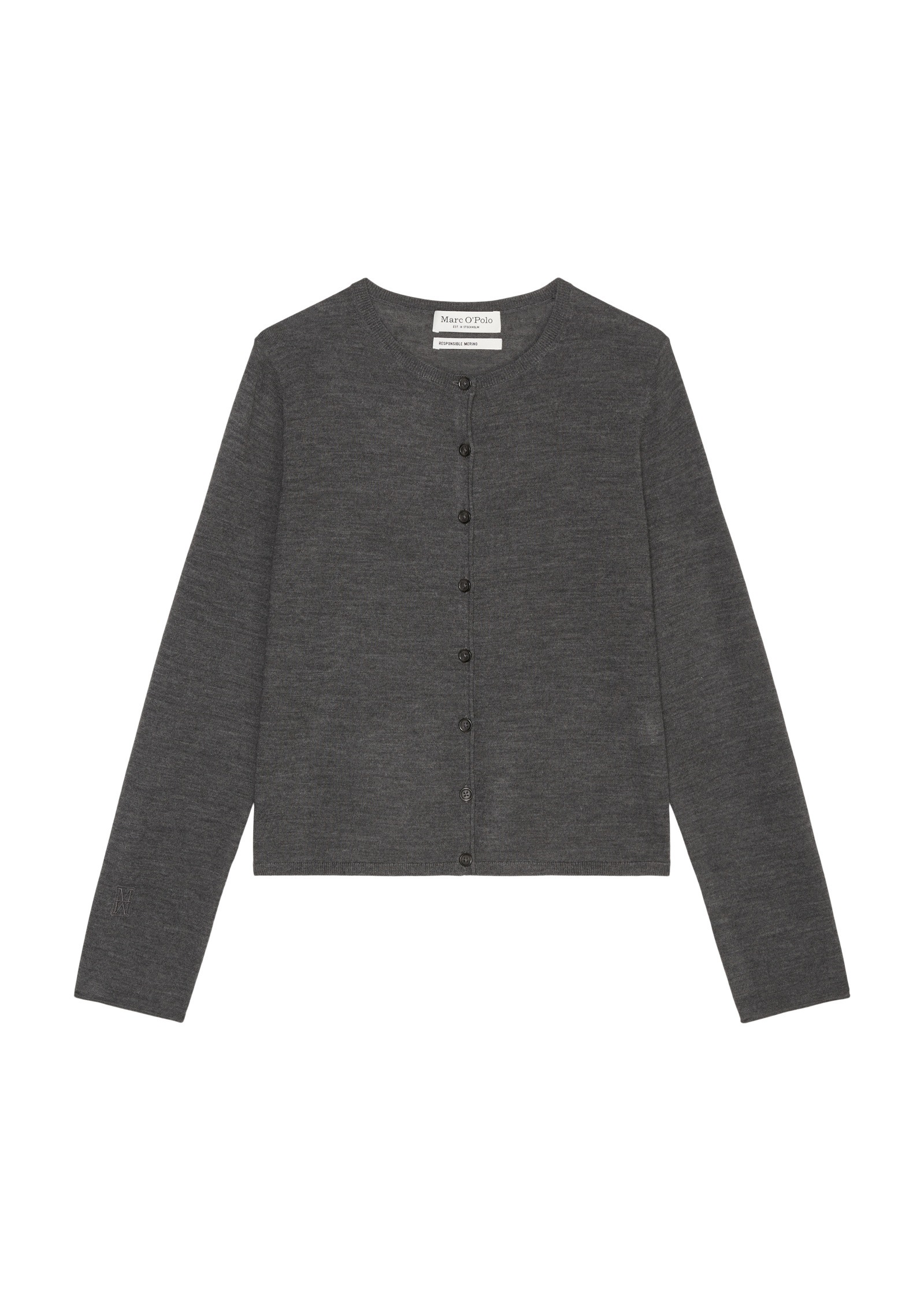 Marc O'Polo Cardigan »aus feiner Merinowolle«
