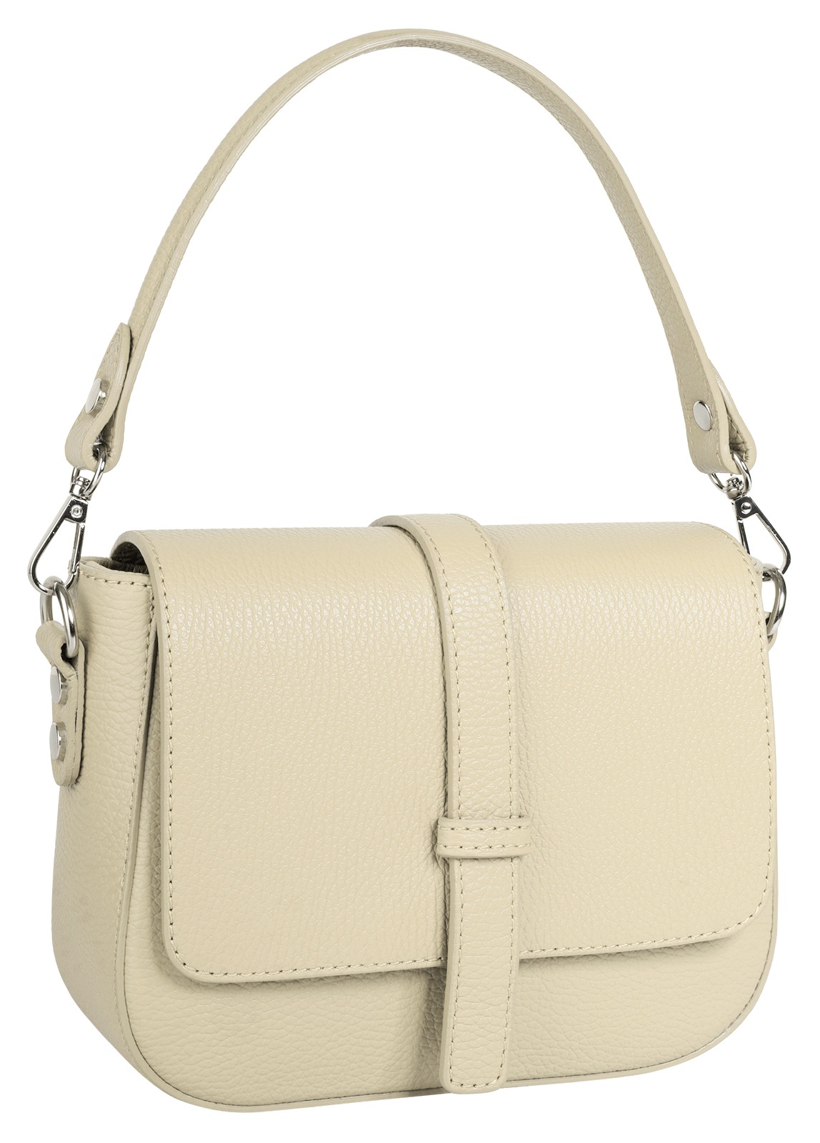 Samantha Look Umhängetasche echt Leder, Made in Italy günstig online kaufen