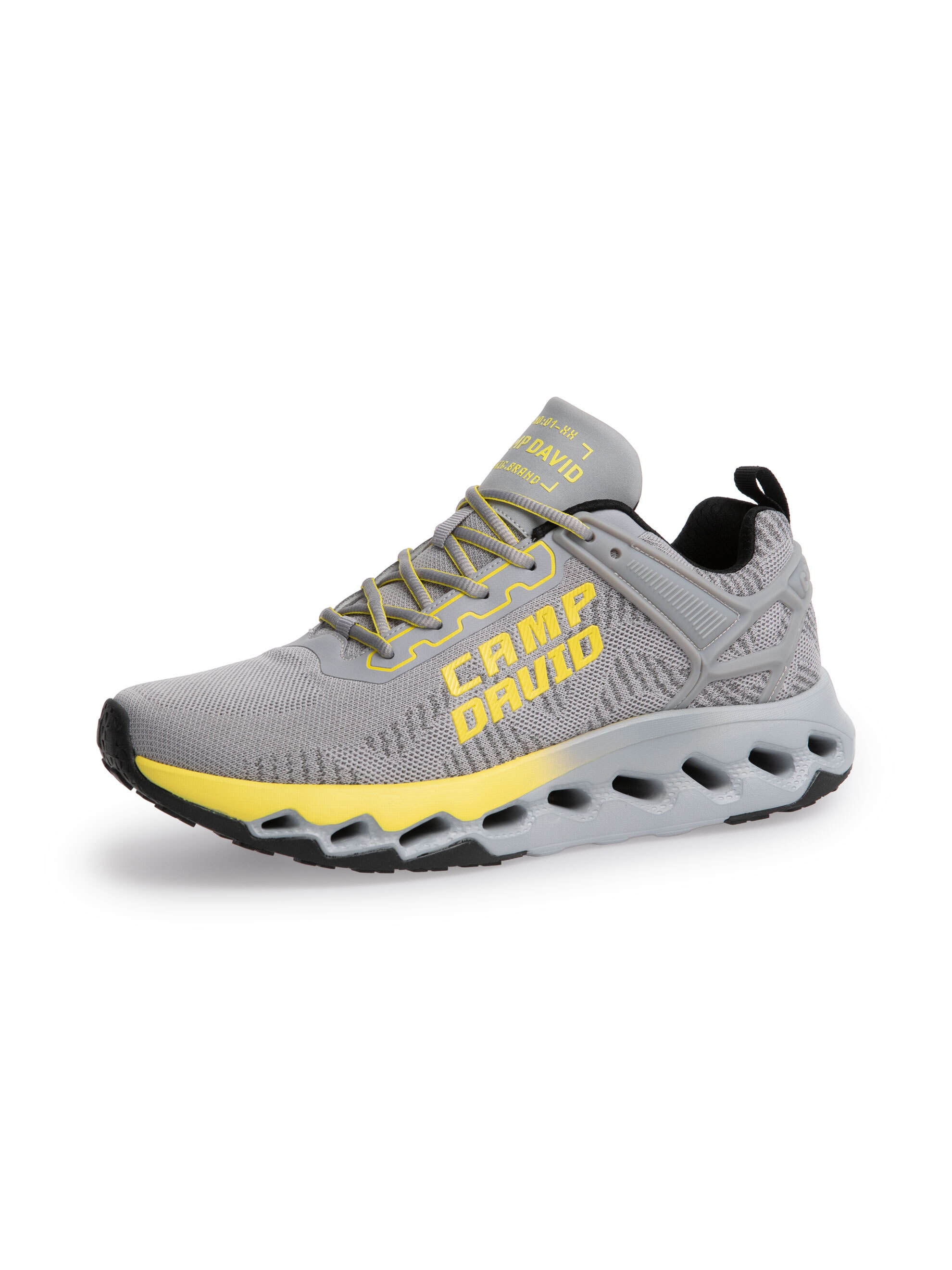 CAMP DAVID Sneaker  mit Wechselfußbett