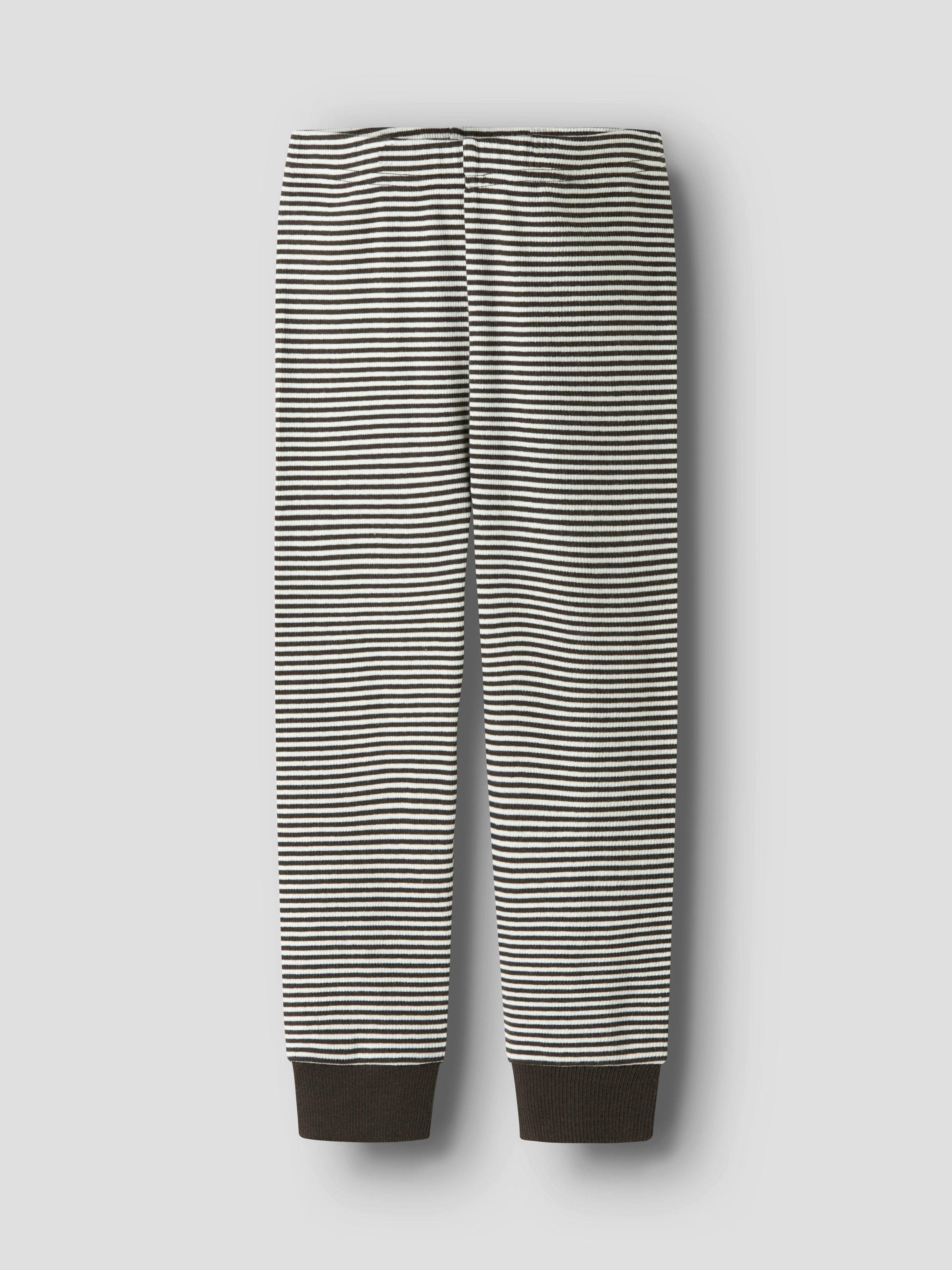 Thumbnail - Name It Schlafanzug "NMNNIGHTSET STRIPE RIB NOOS" Set, 2 tlg.