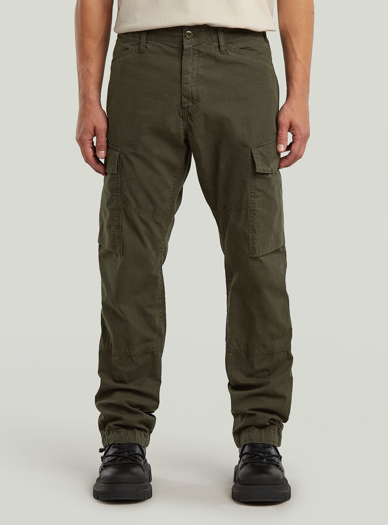 G-STAR Cargohose "Clean Regular Cargo Pants" günstig online kaufen