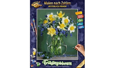 Schipper Malen nach Zahlen »Meisterklasse Premium - Frühlingsblumen«, Made in Germany kaufen