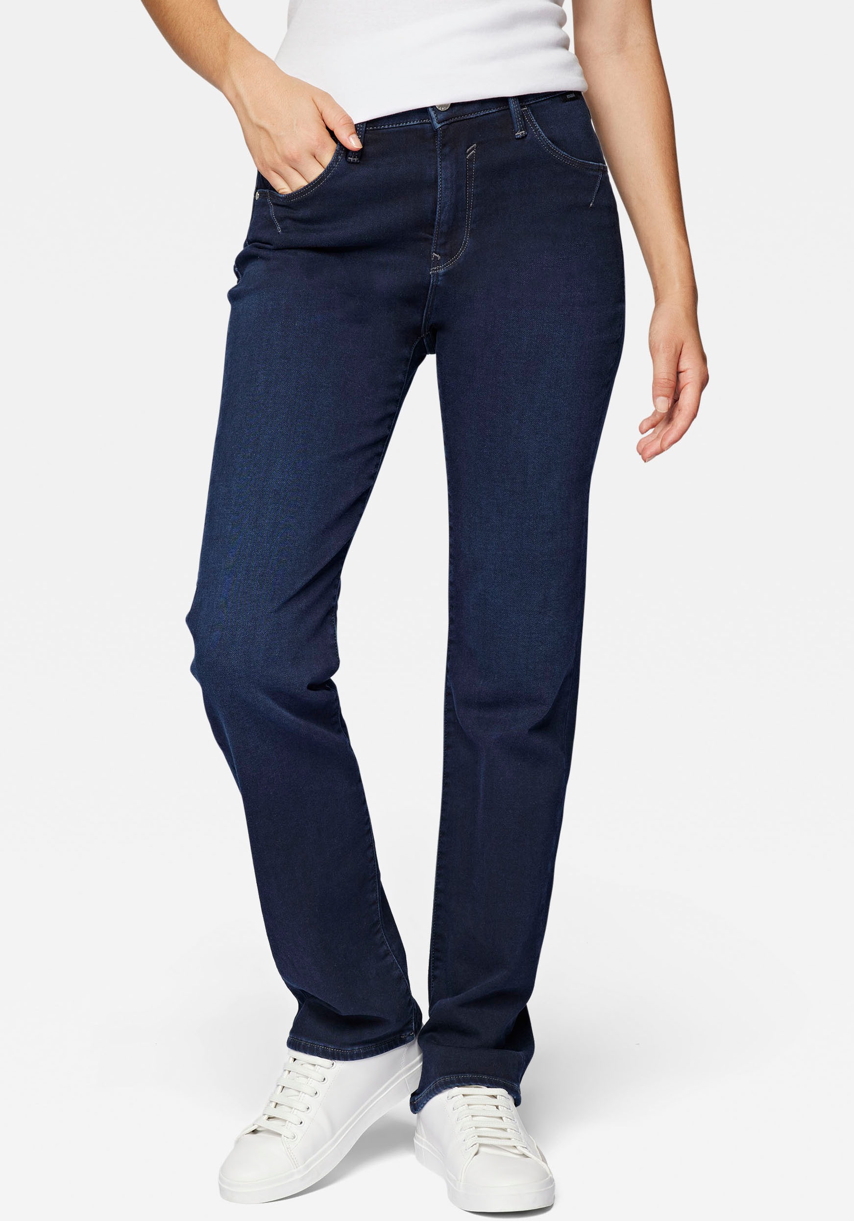 Mavi Damen Kendra Jeans – Zeitloser Stil, Bequemer Schnitt, Pflegeleicht