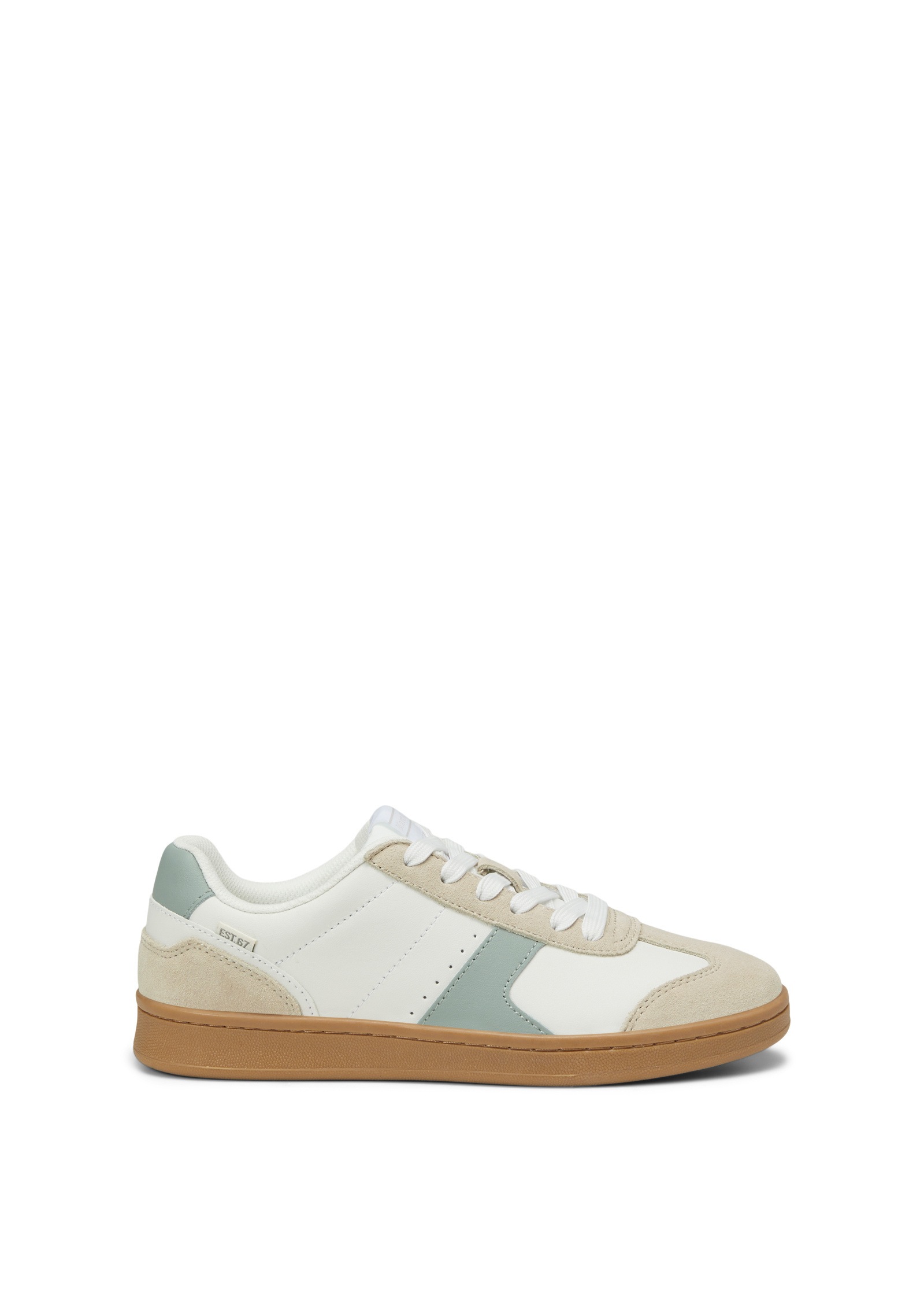 Marc O'Polo Sneaker »aus Rindleder in Struktur-Mix«