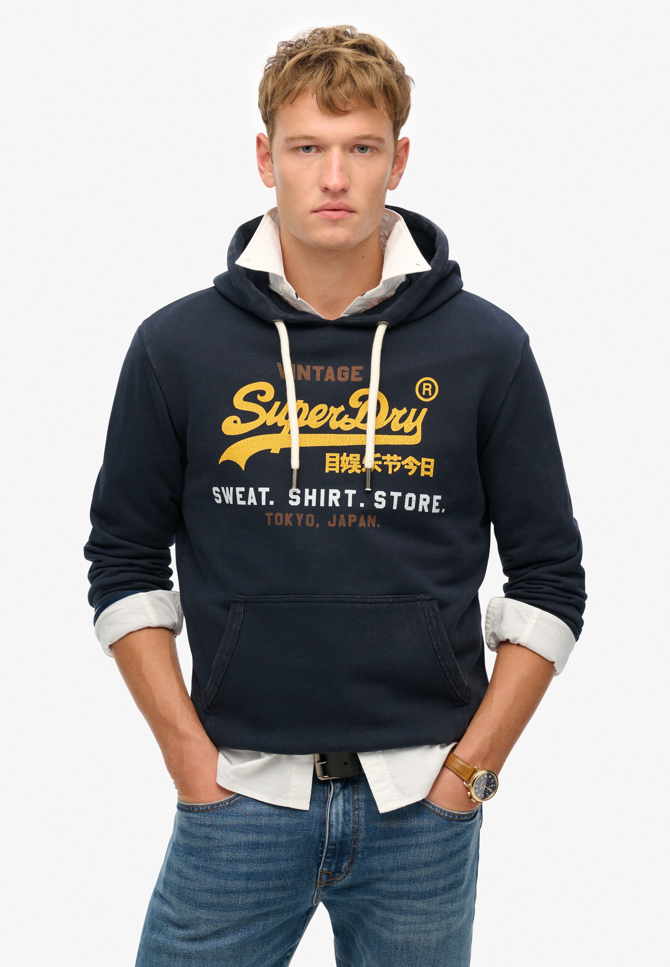 Superdry "VL CALI RELAXED HOOD" günstig online kaufen