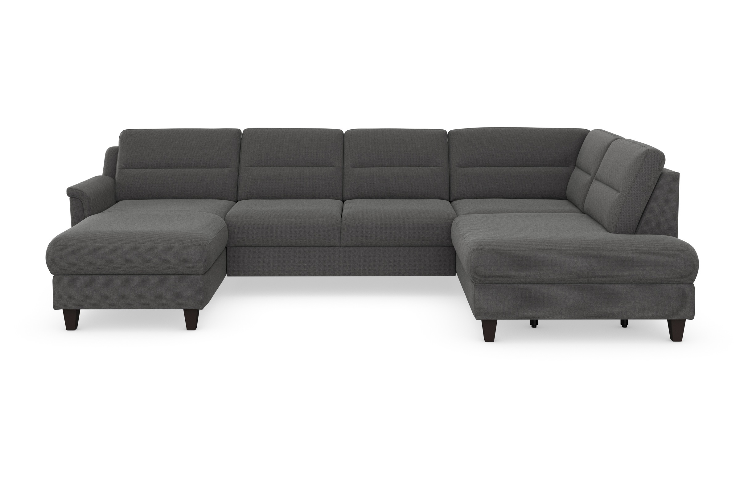 sit&more Wohnlandschaft »Farö U-Form«, inklusive Federkern, wahlweise mit Bettfunktion und Bettkasten