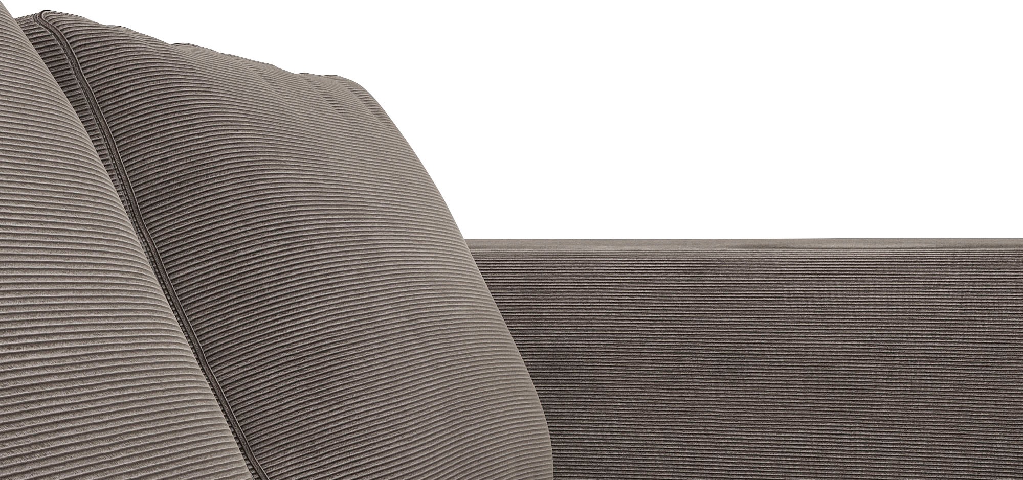 FLEXLUX 3-Sitzer »Loano, superbequemer Sitzkomfort durch Kaltschaum im Sitz«, modernes Sofa, frei im Raum stellbar, lose Kissen