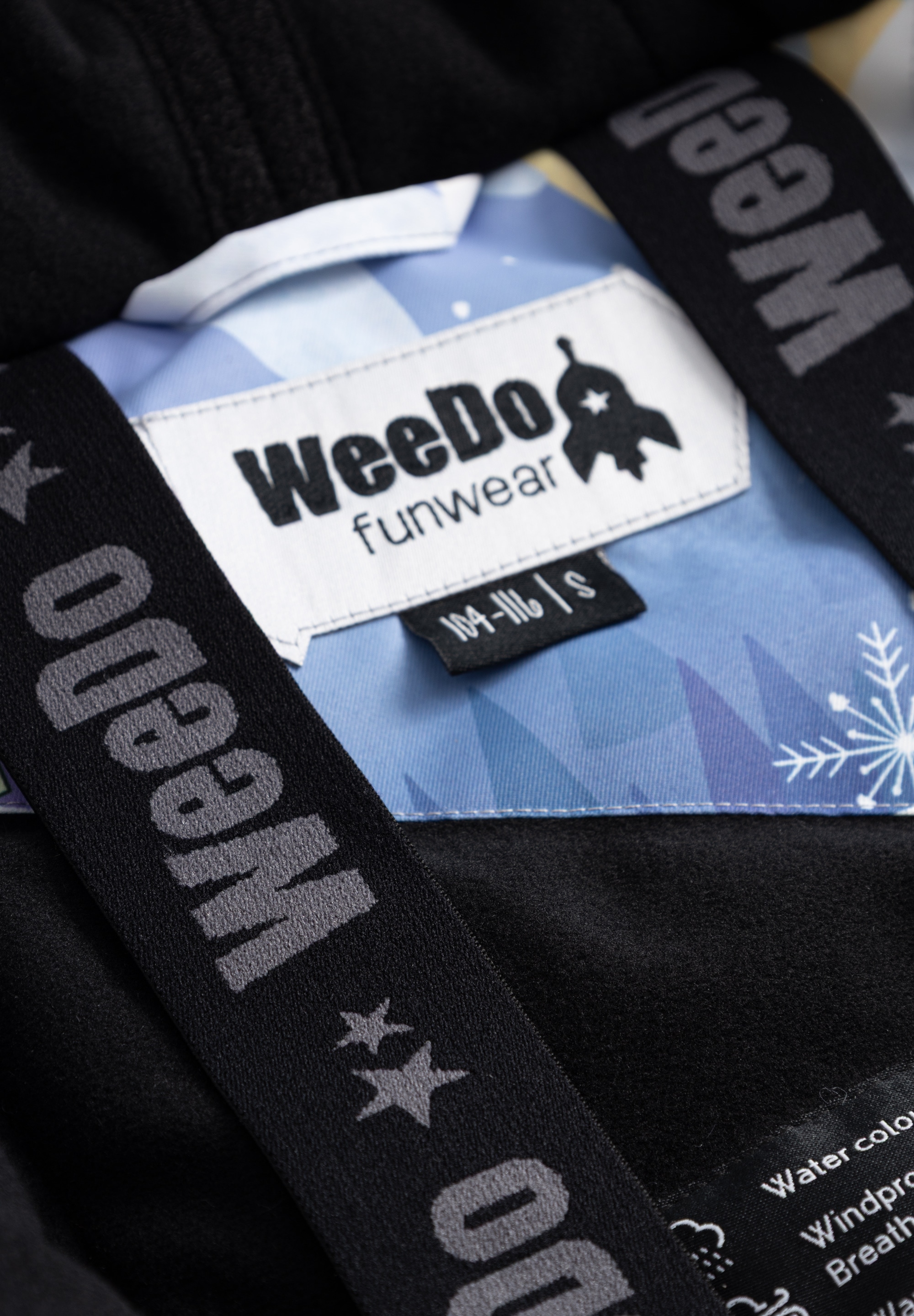 WeeDo Schneeoverall »COSMO PASTELWORLD Schneeanzug« Mitwachsender Schneeanzug