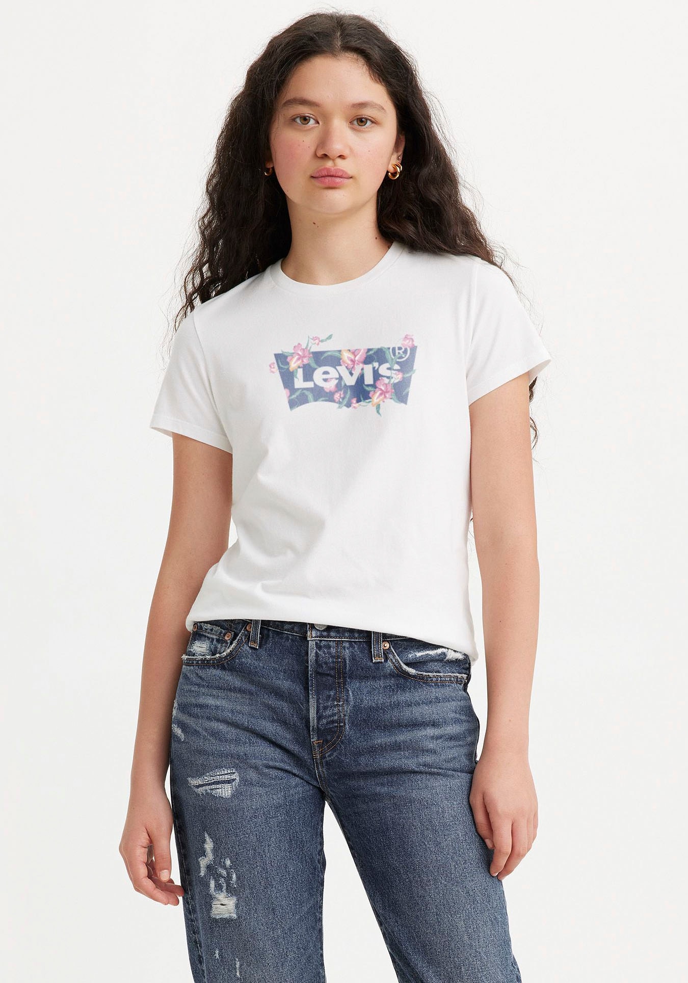 Levi's® Print-Shirt »THE PERFECT TEE«