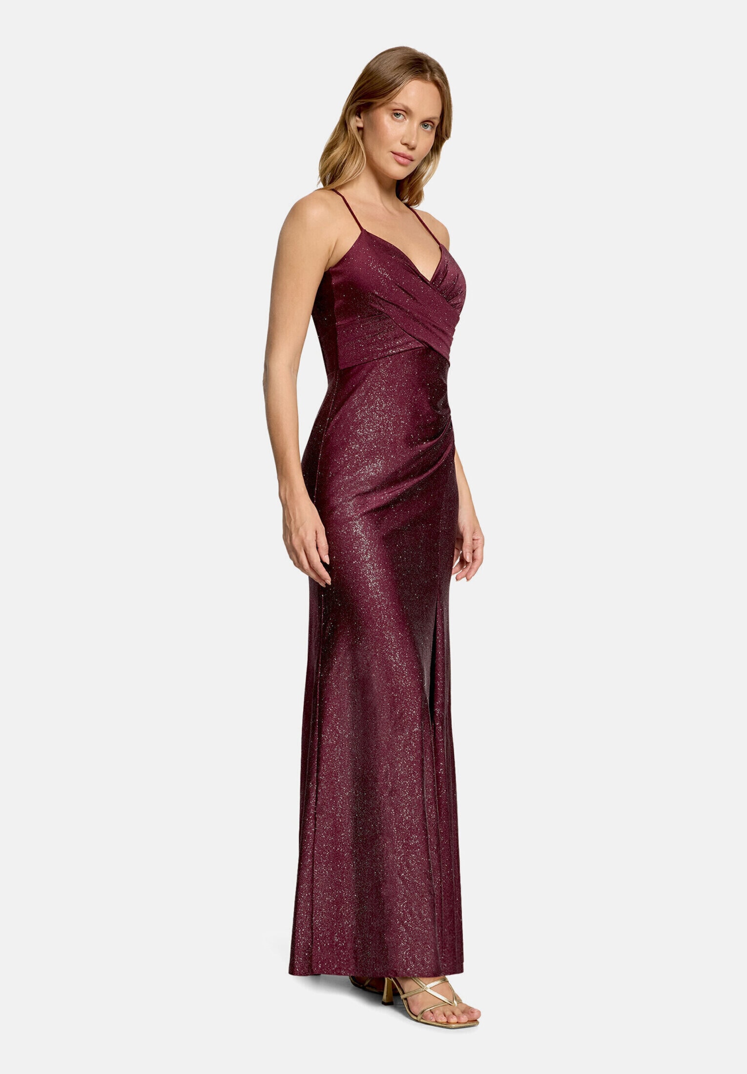 Vera Mont Abendkleid "Damen im Glitzer-Look" Ohne Tasche