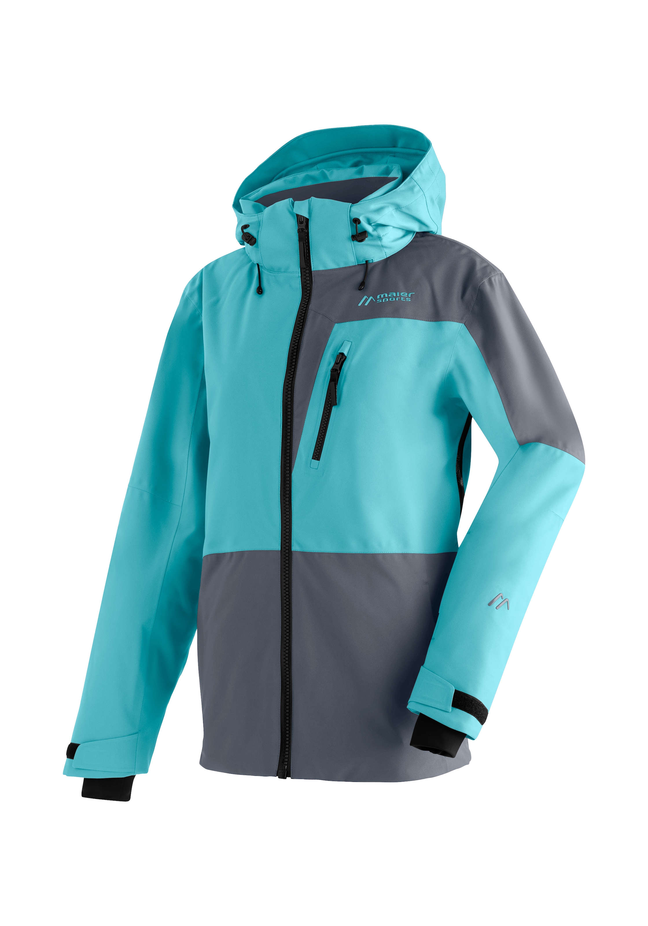 Maier Sports Skijacke "Favik W", atmungsaktive Damen Ski-Jacke, wasserdichte und winddichte Winterjacke