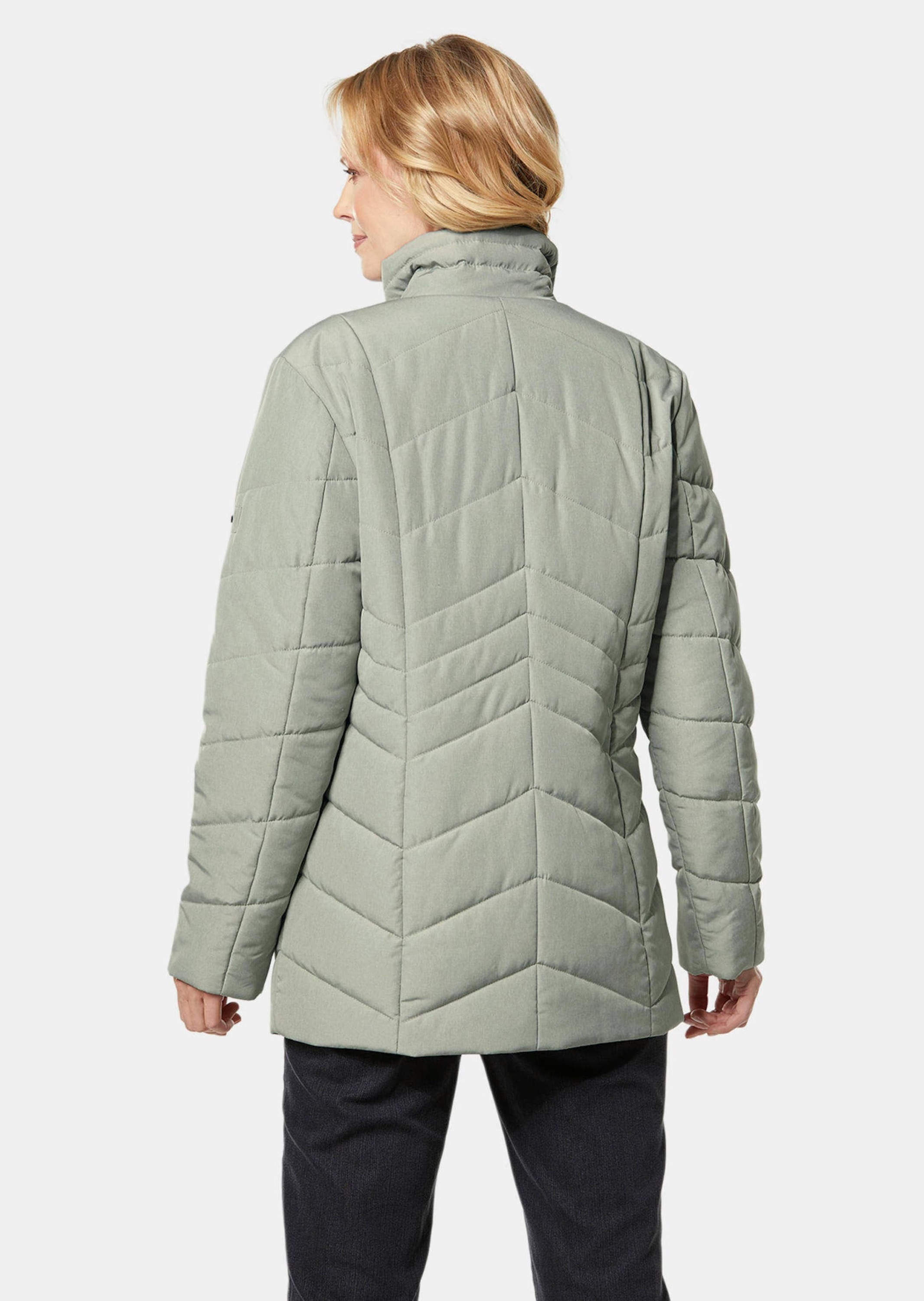 GOLDNER Steppjacke »Steppjacke Warme Steppjacke in Jeansoptik«
