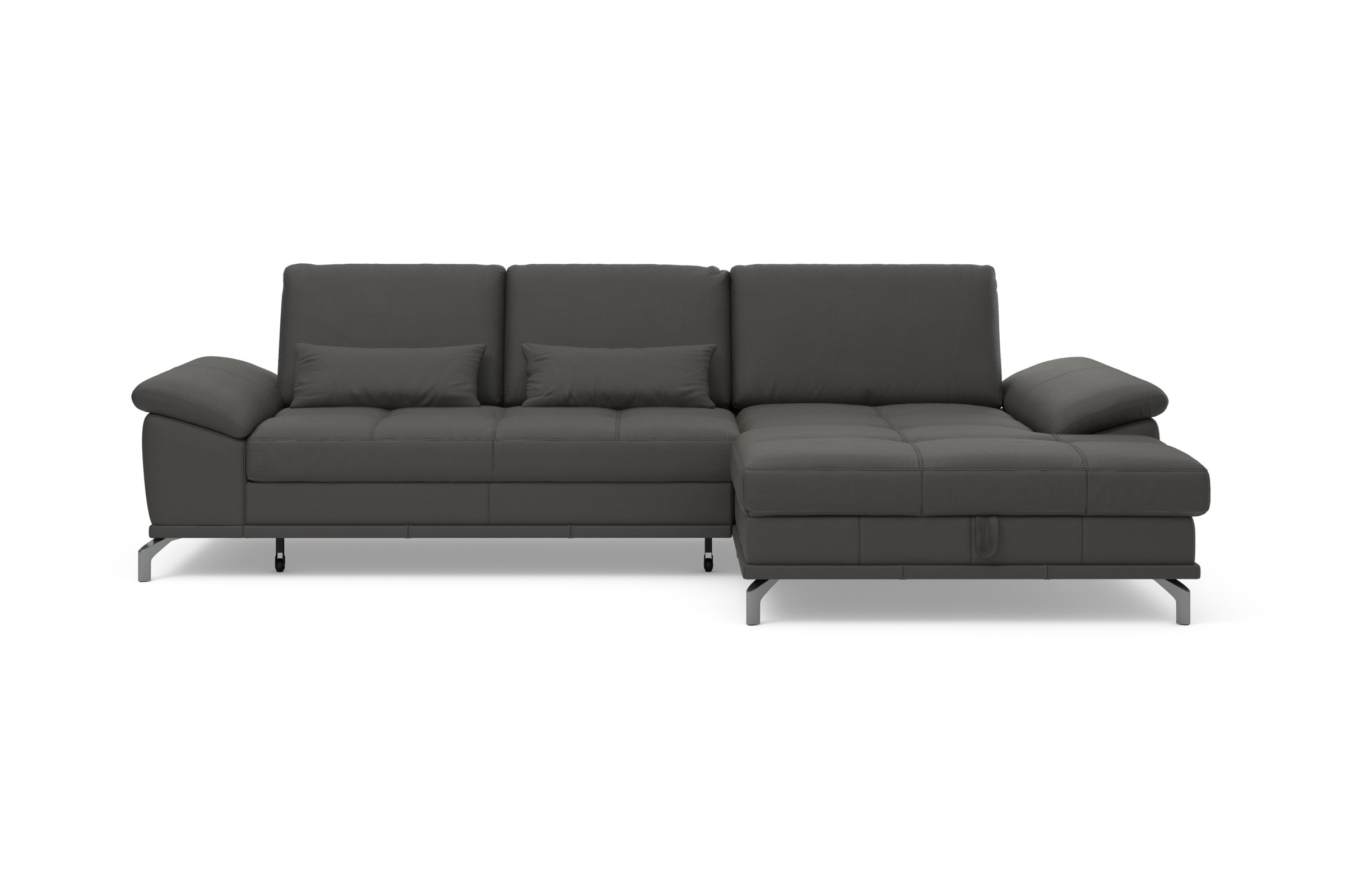 OTTO home Ecksofa "Costello L-Form, B: 301 cm mit Sitztiefen-, Armteilverst günstig online kaufen