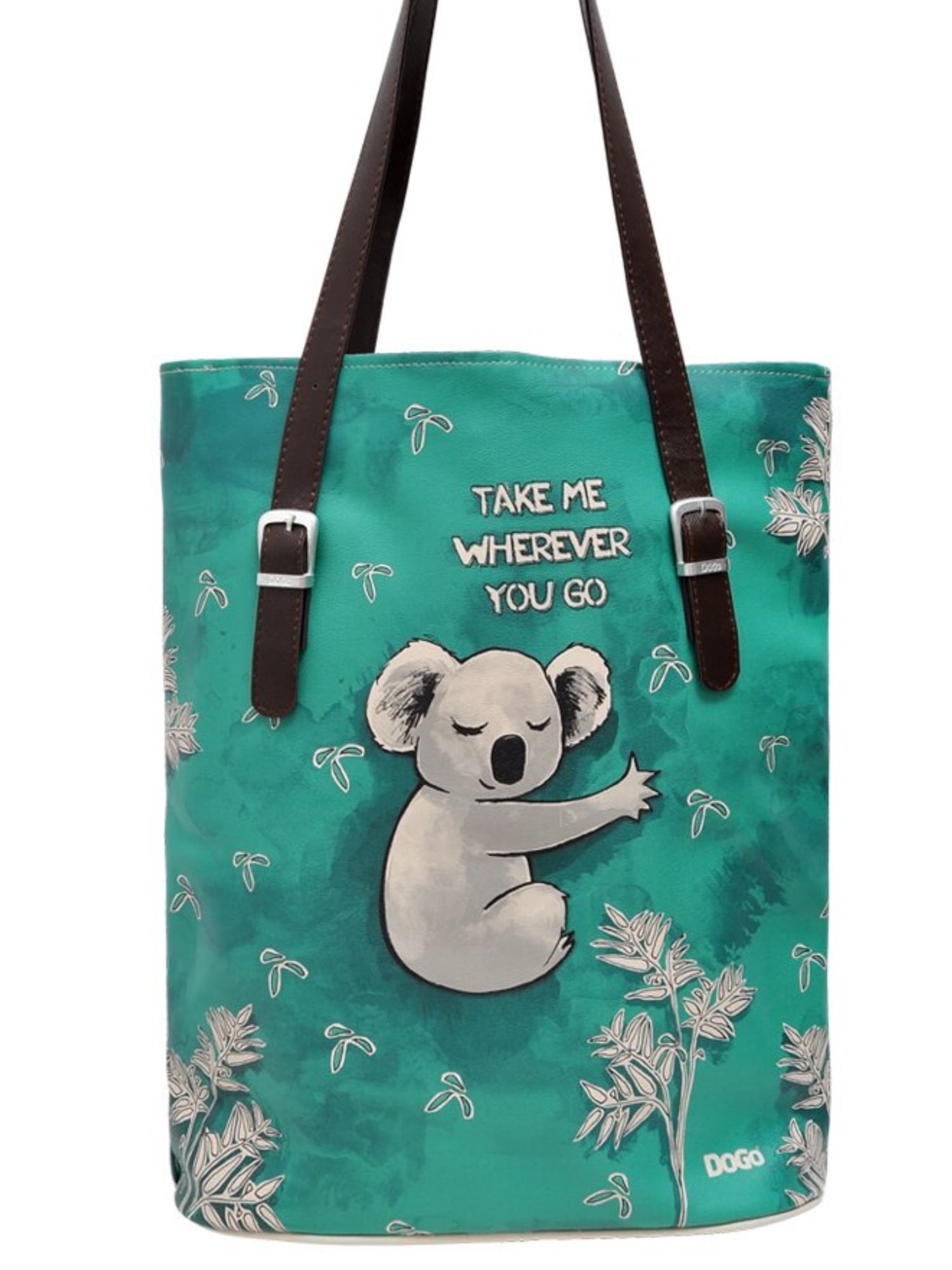 Umhängetasche »Damen Tall Bag Koala hug Vegan Damen Handtaschen (Fashion) /«, Vegan