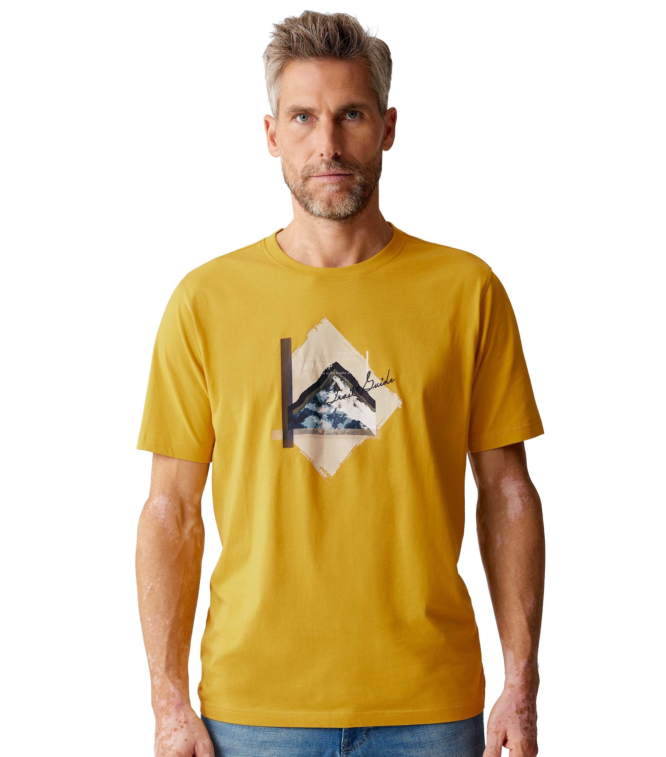 CASAMODA T-Shirt "CASAMODA T-Shirt uni" günstig online kaufen